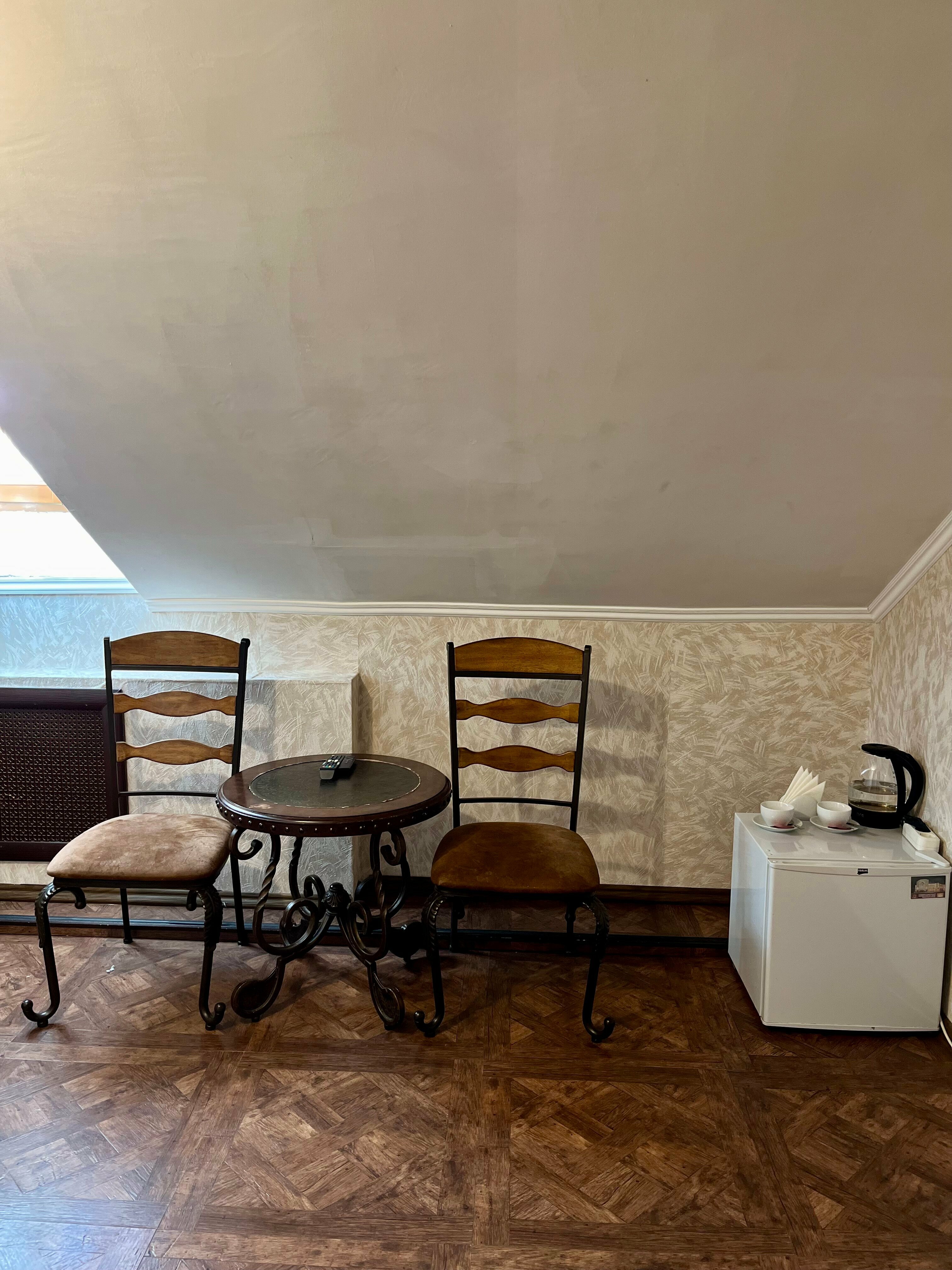 Двухместный номер с 1 кроватью и собственной ванной комнатой