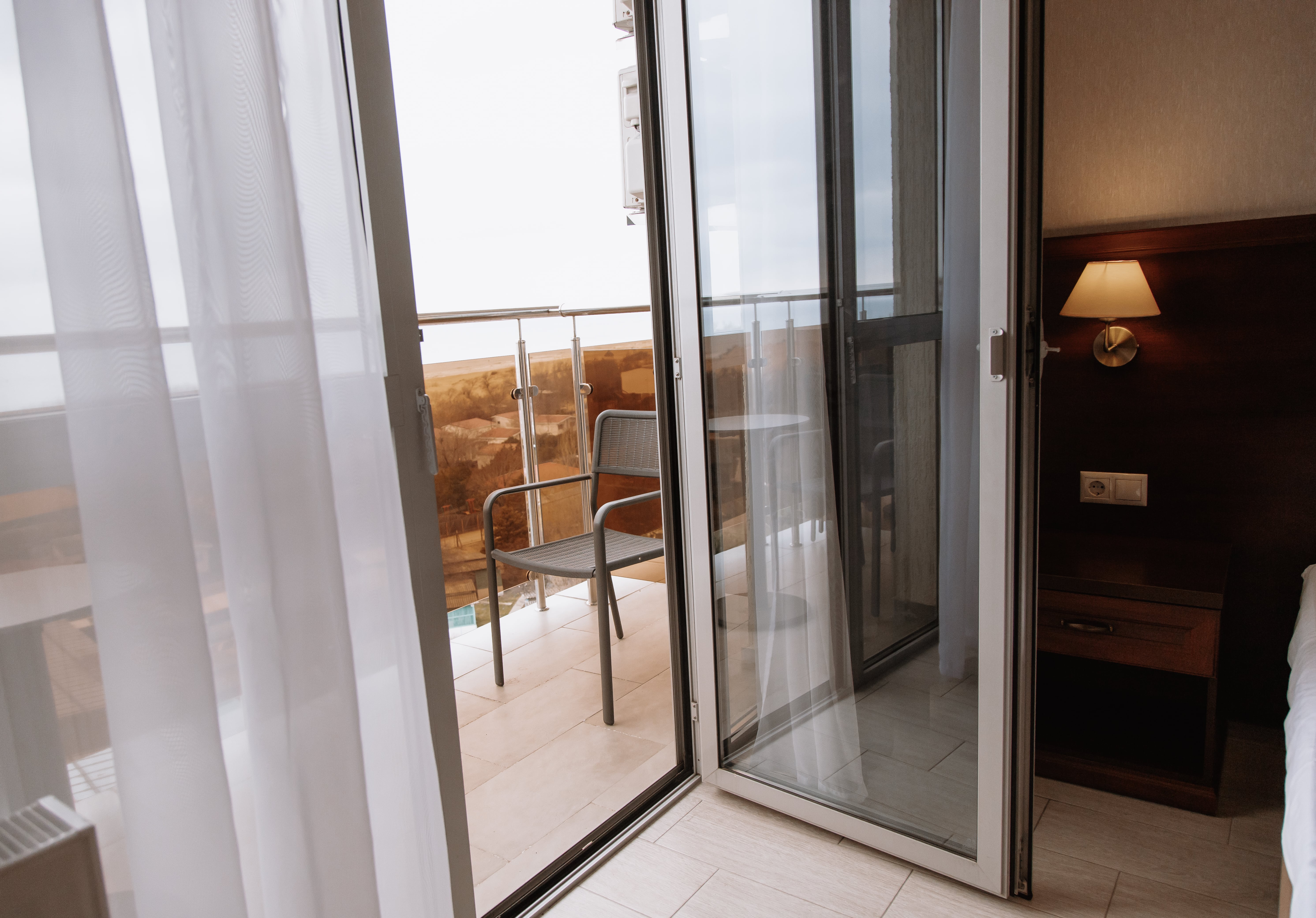 Трехместный номер Делюкс с видом на море