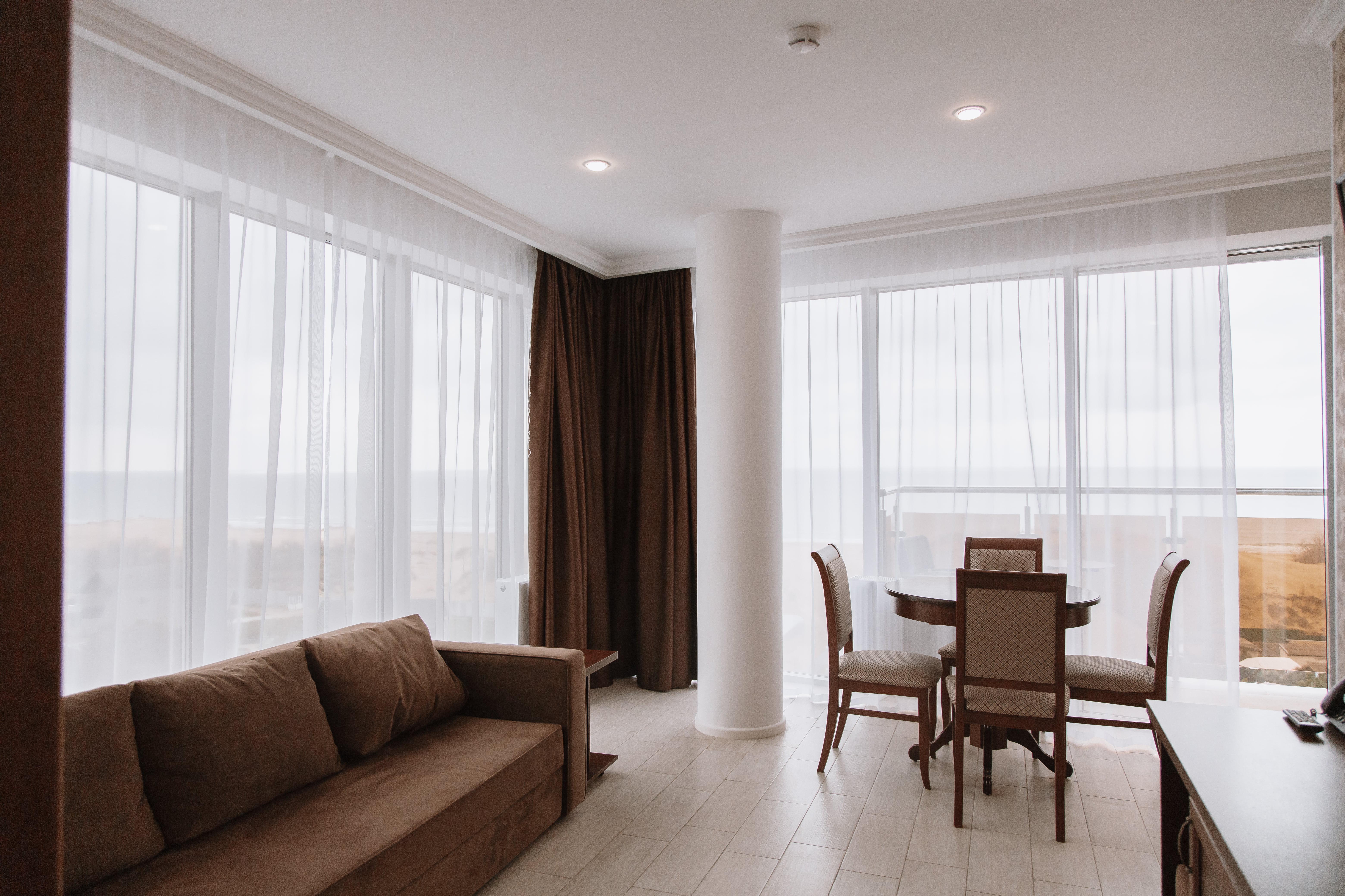 Апартаменты с видом на море