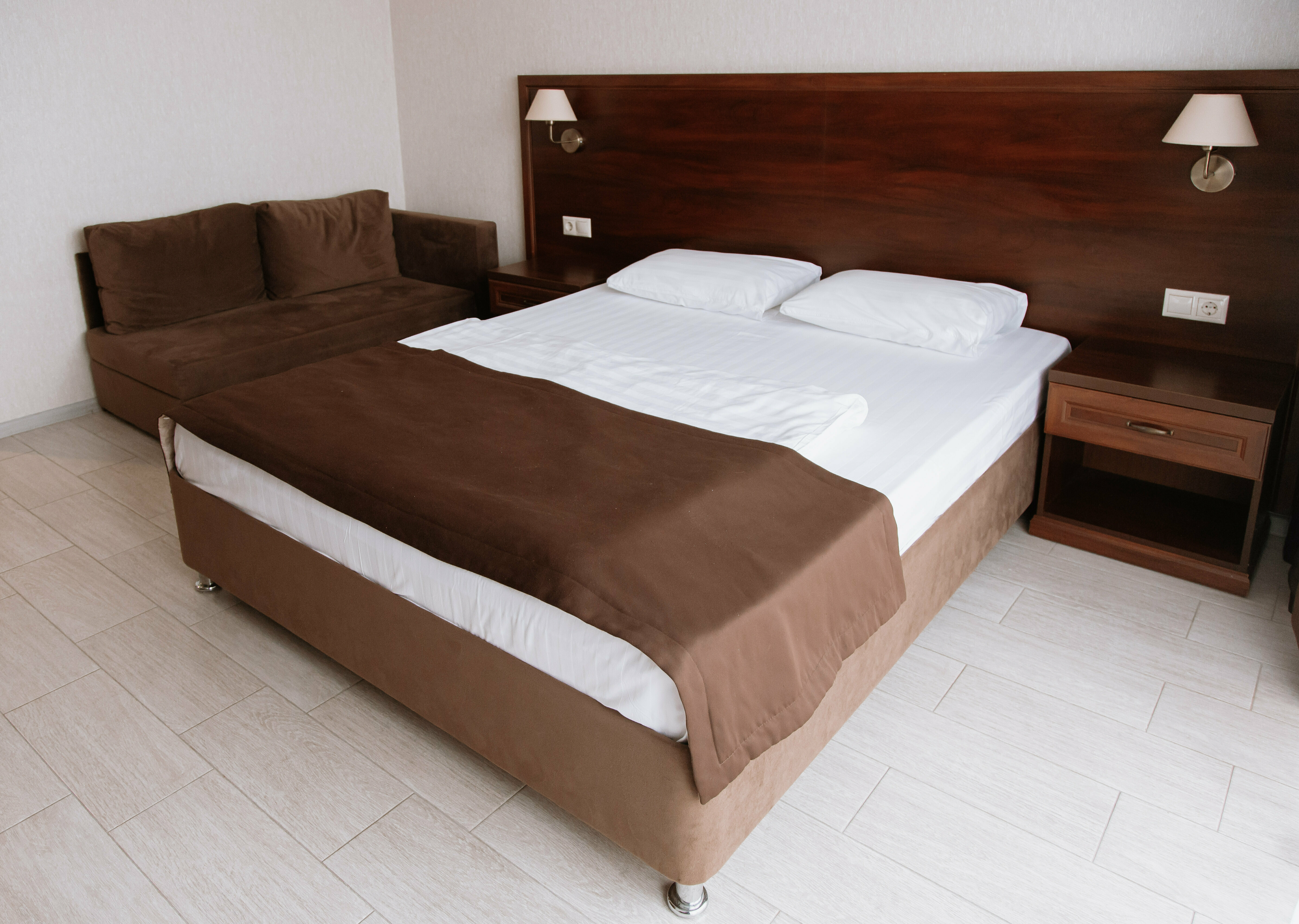 Трехместный номер