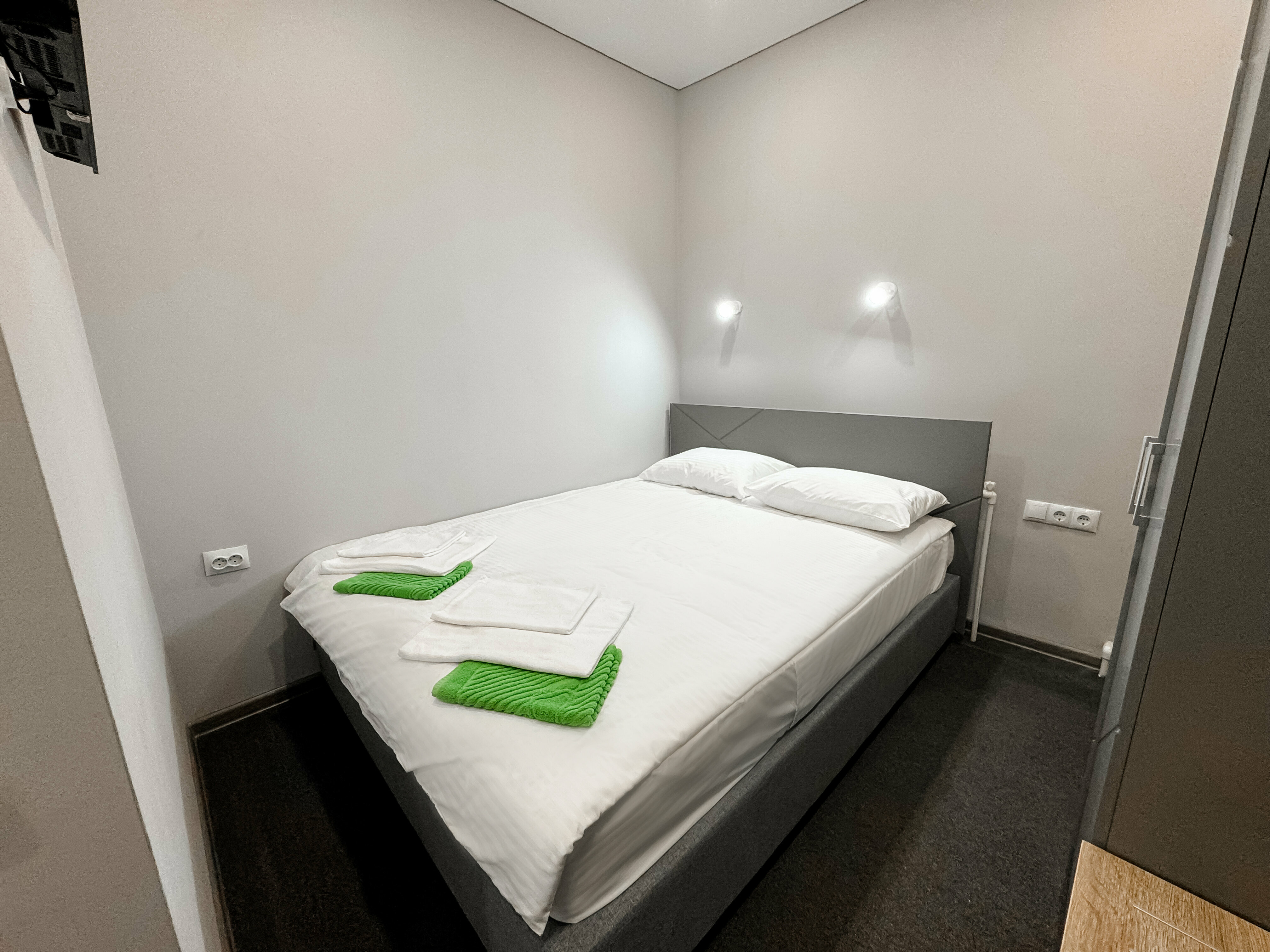 Двухместный номер с 1 кроватью