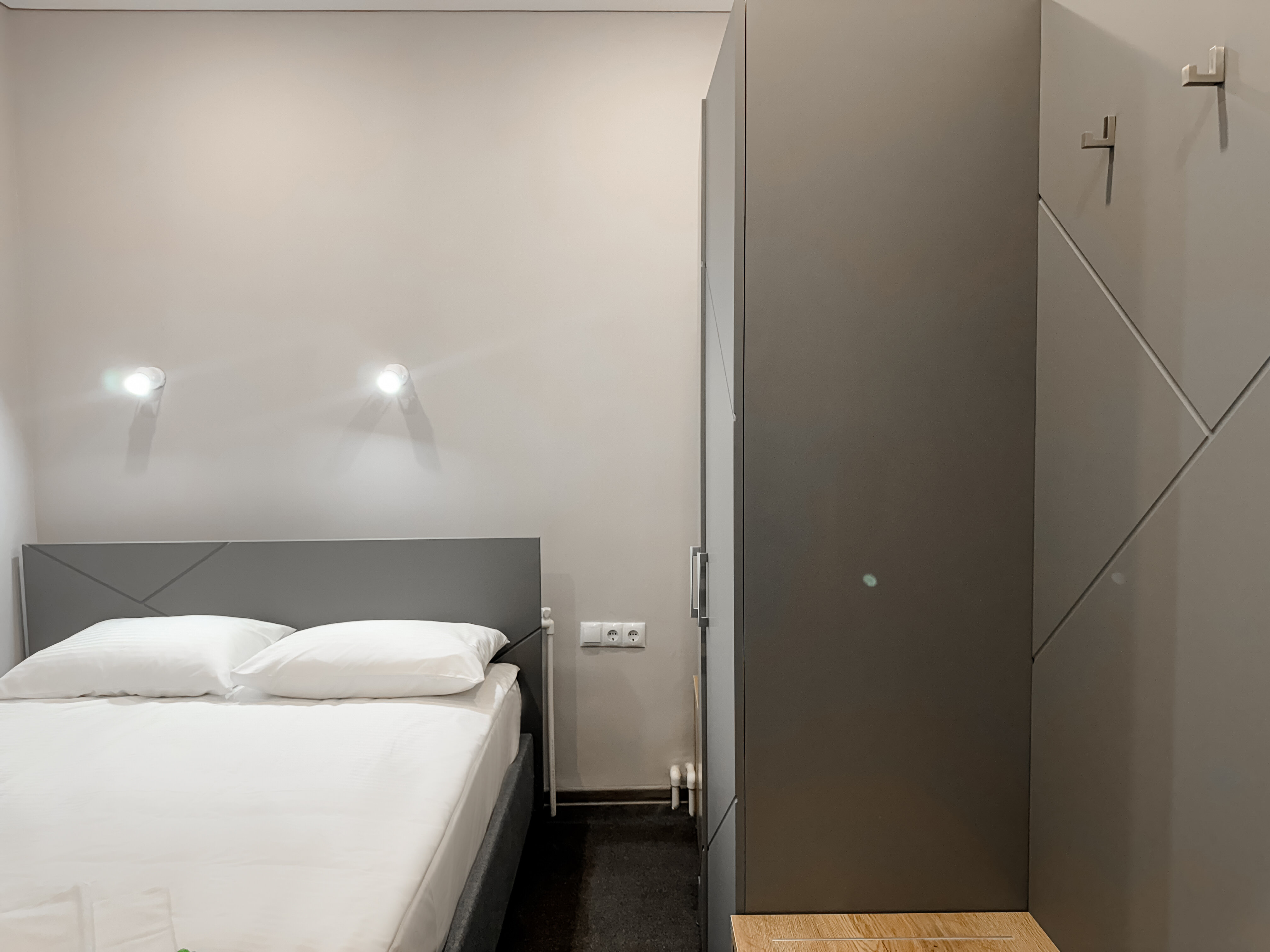 Двухместный номер с 1 кроватью