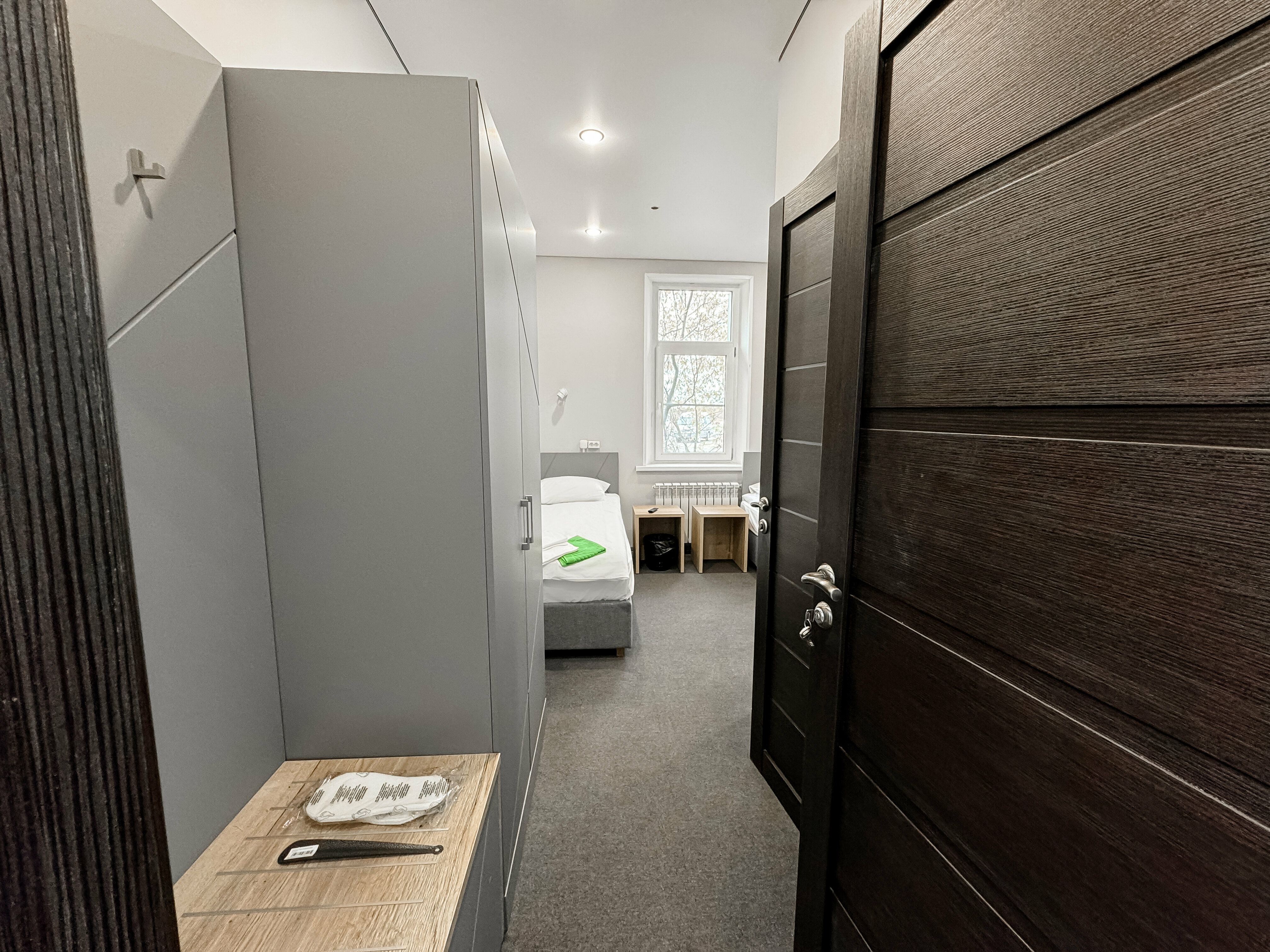 Двухместный номер с 2 отдельными кроватями