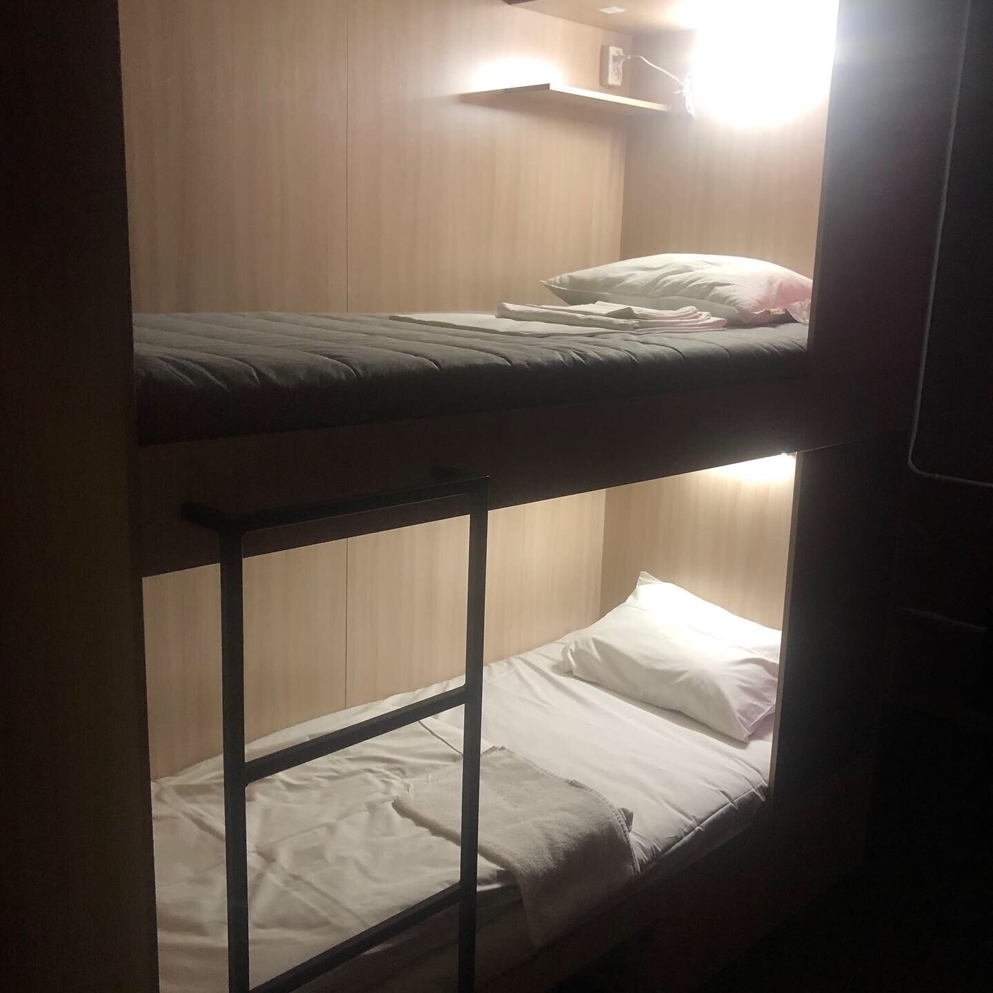 Общий 10-местный номер для мужчин