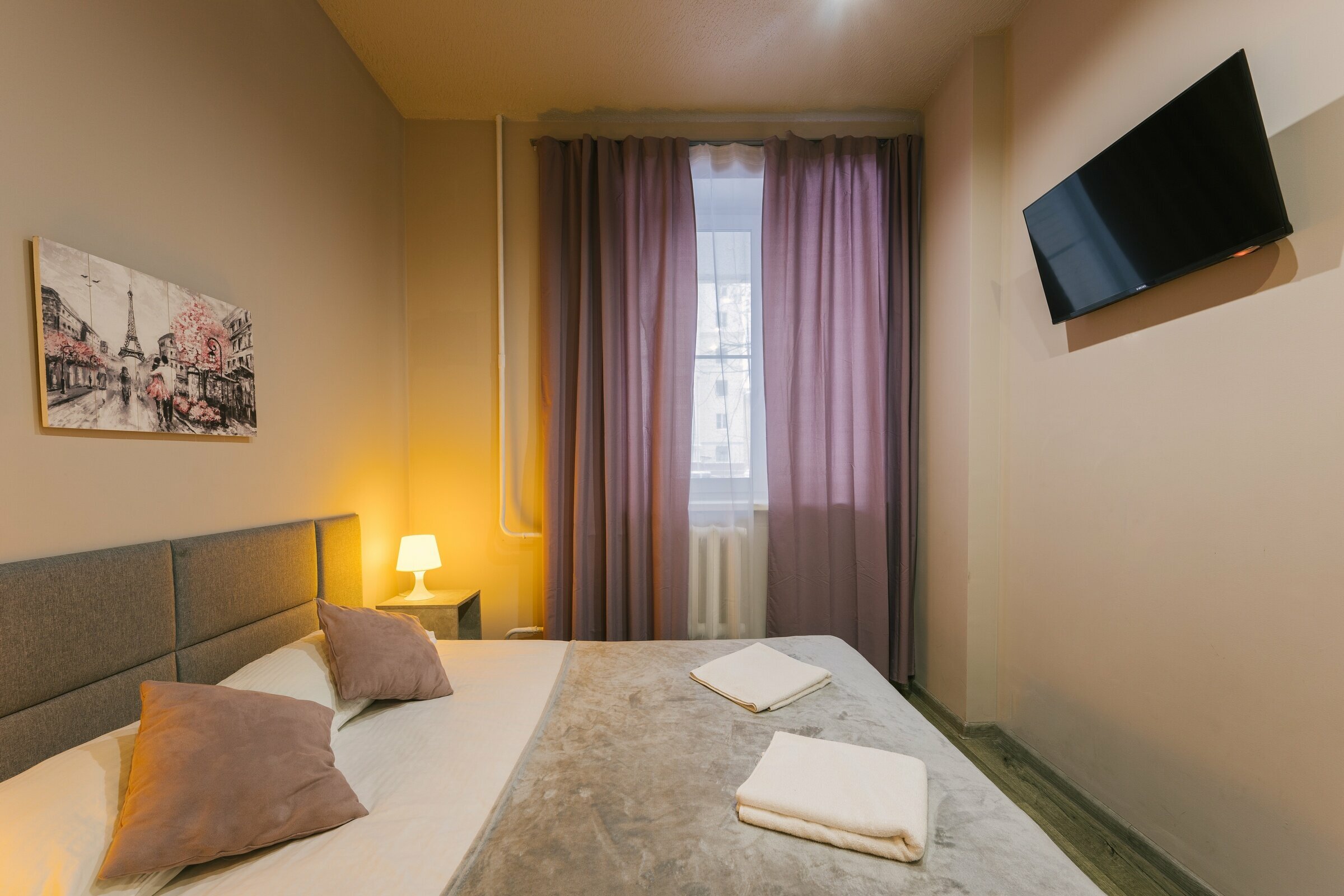 Двухместный номер Делюкс с 1 кроватью