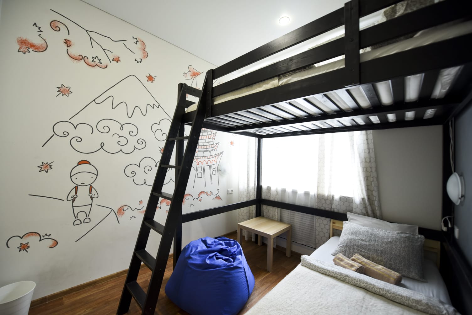 Бюджетный трехместный номер