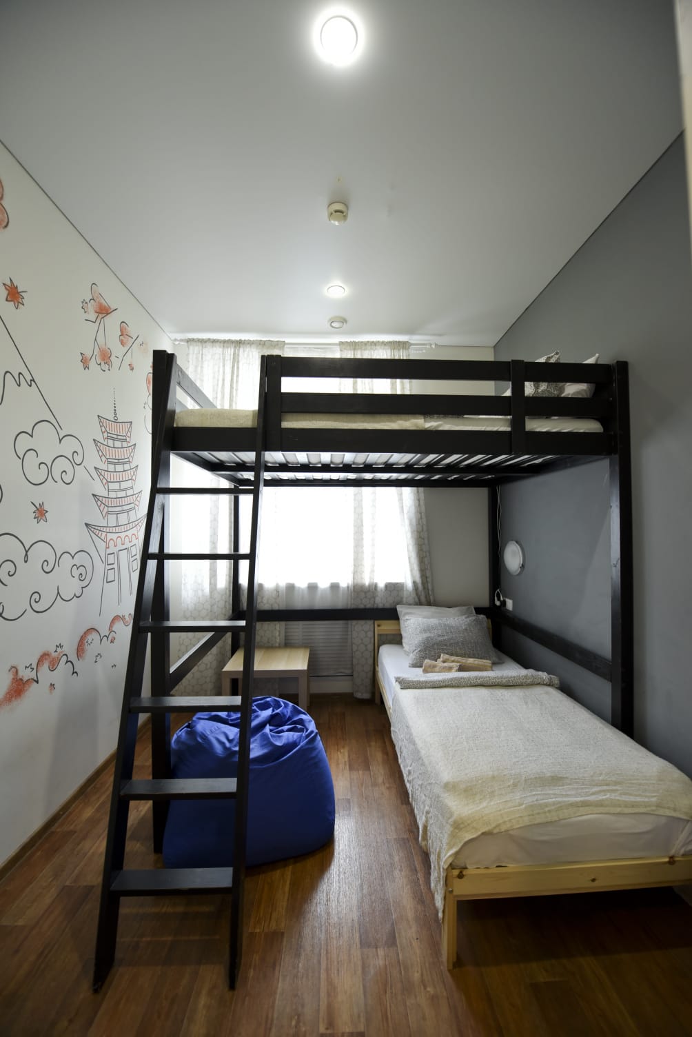 Бюджетный трехместный номер