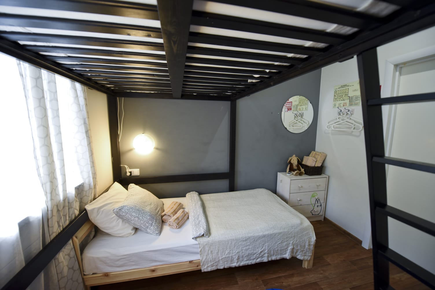 Бюджетный трехместный номер