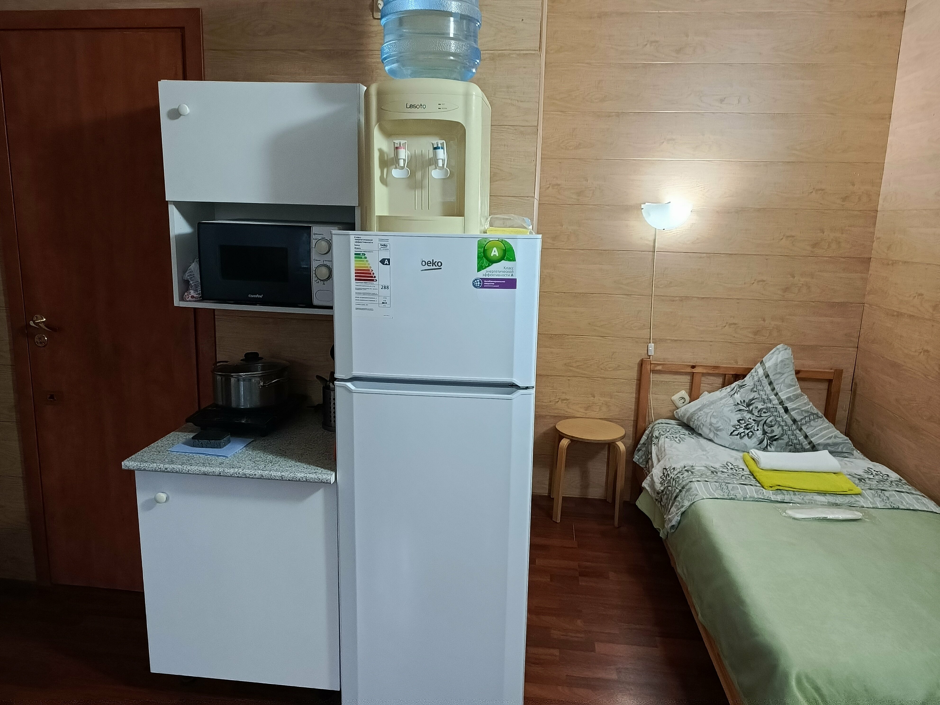 Трехместный номер