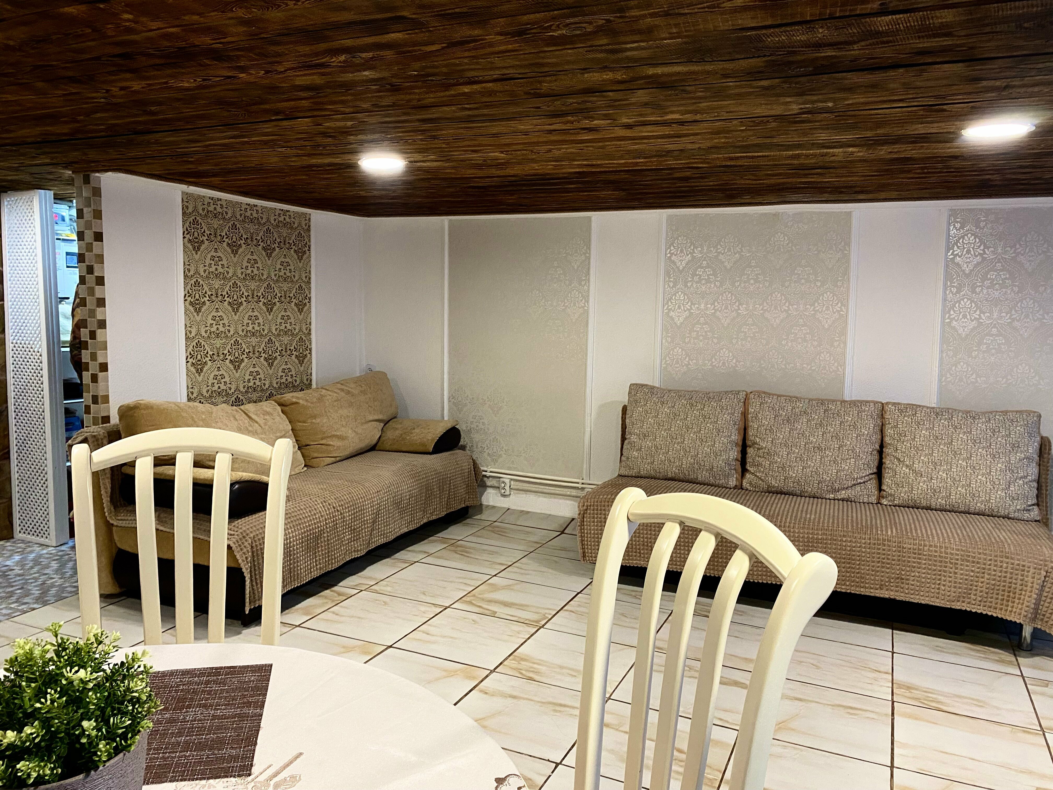 Семейный номер с сауной