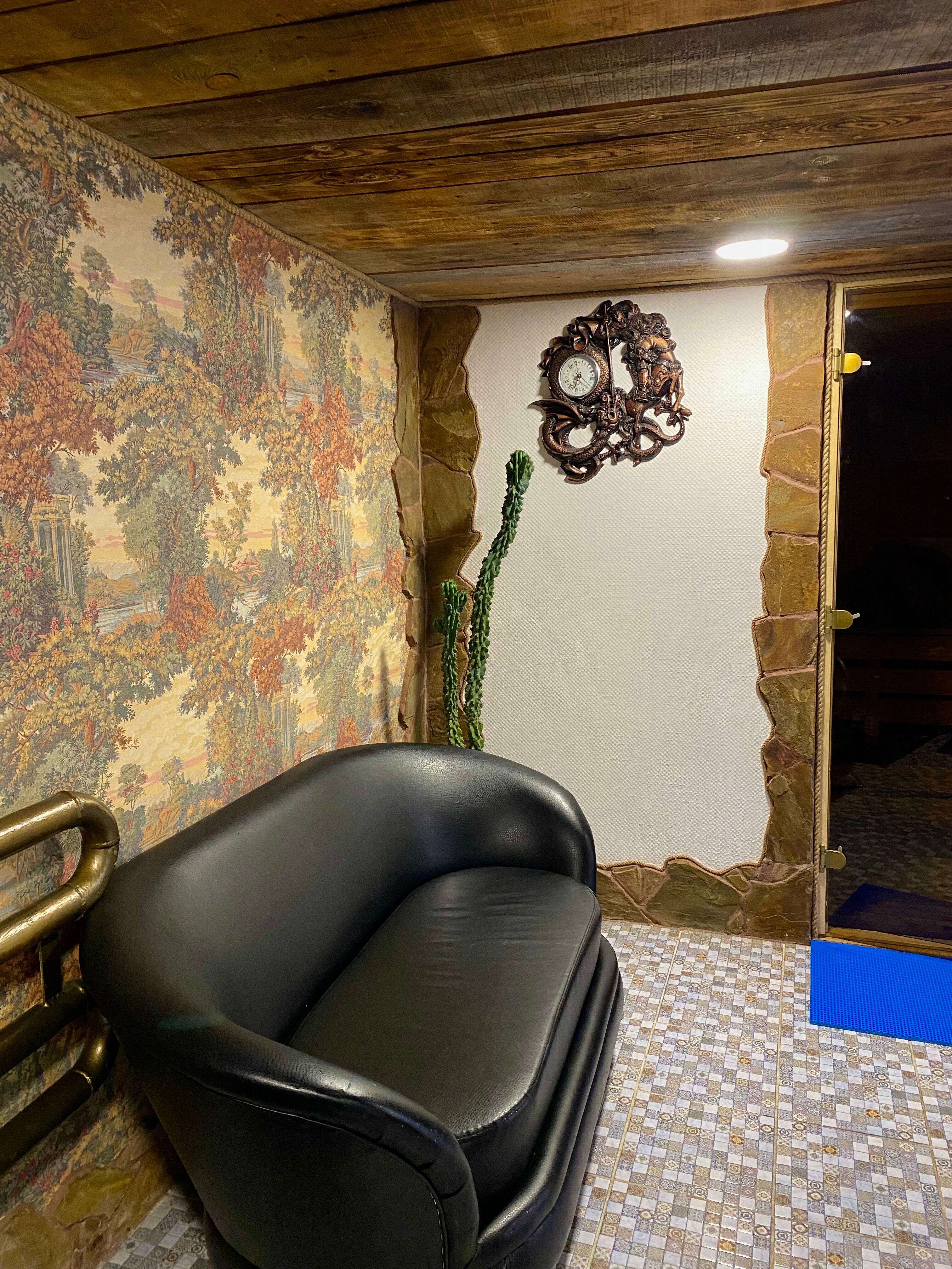 Семейный номер с сауной