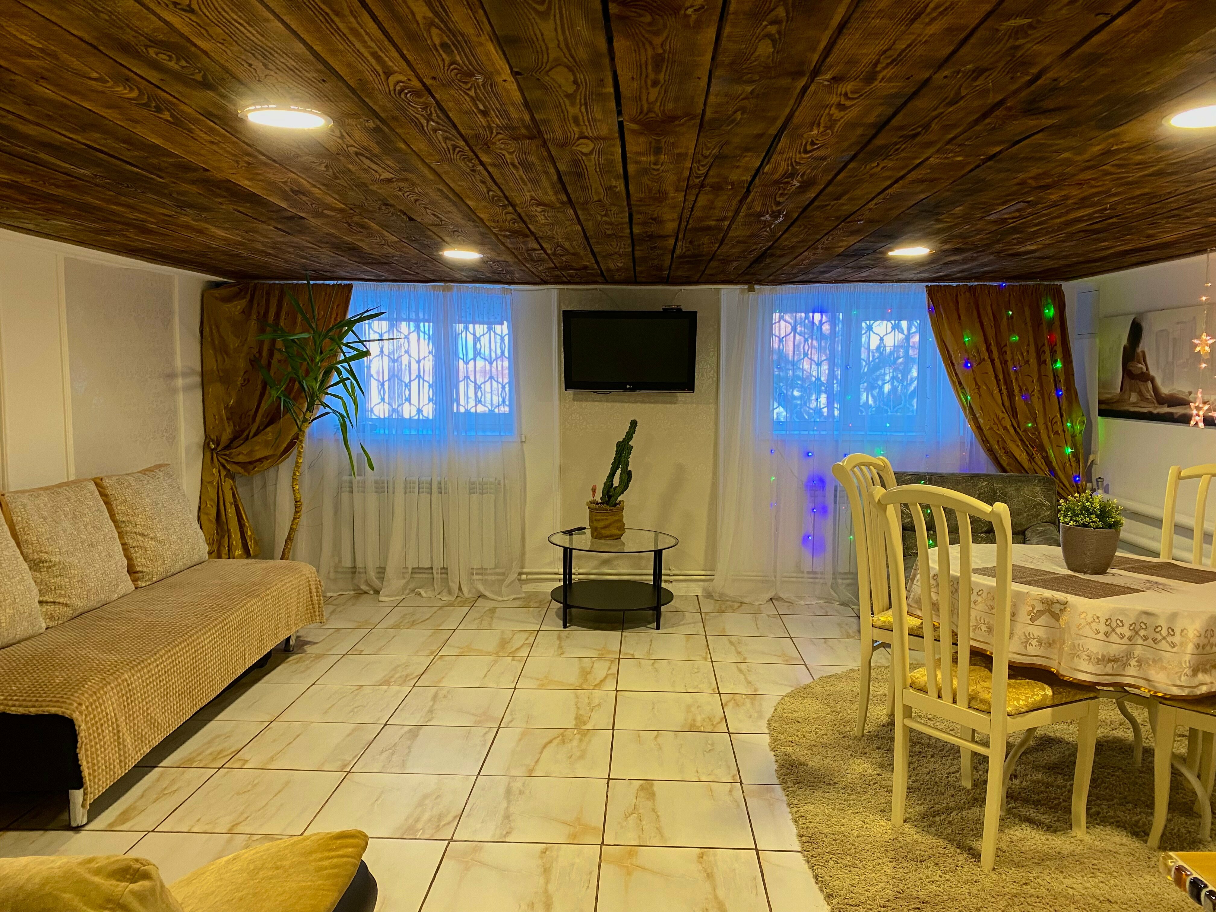 Семейный номер с сауной