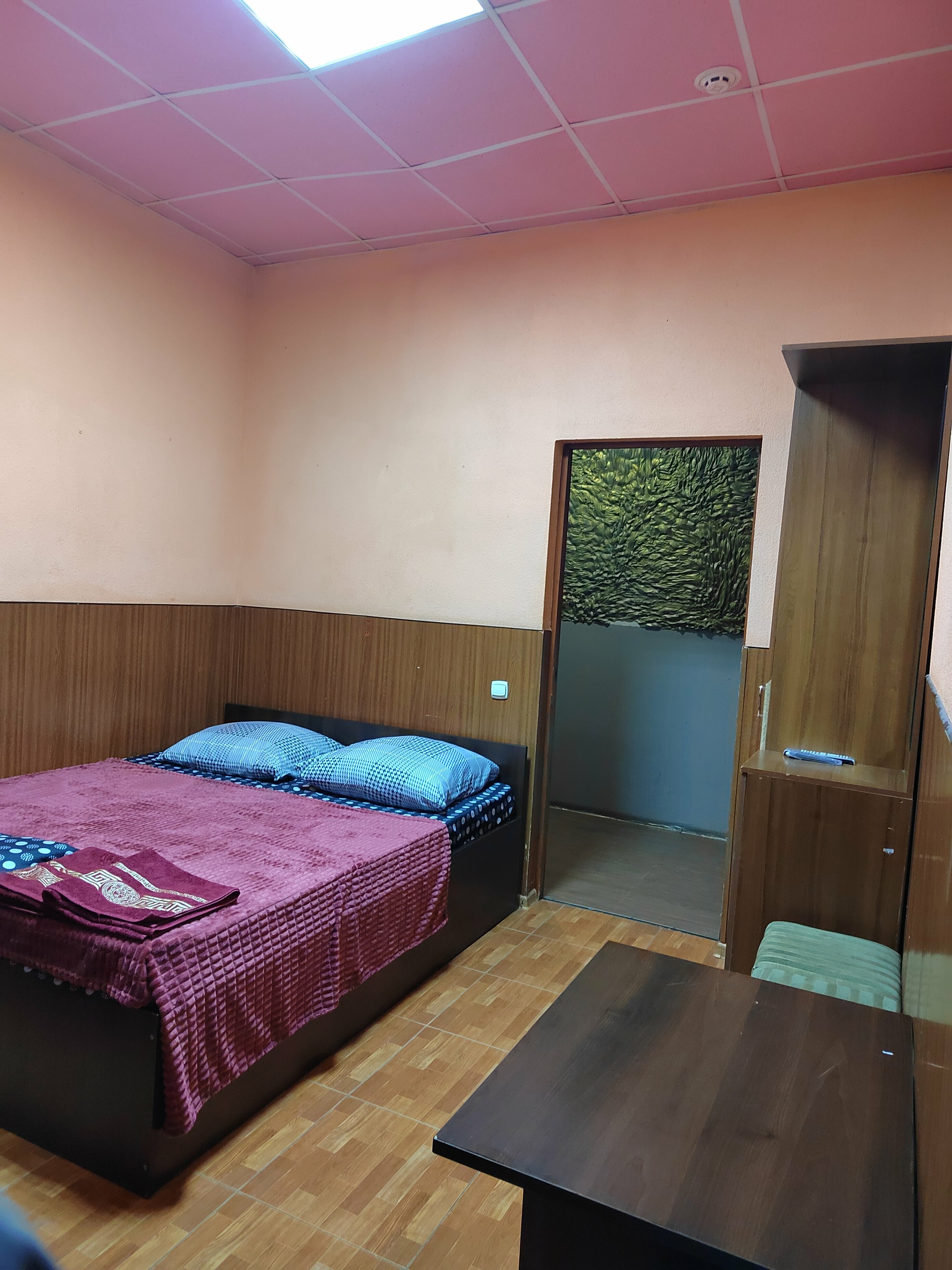 Двухместный номер с 1 кроватью