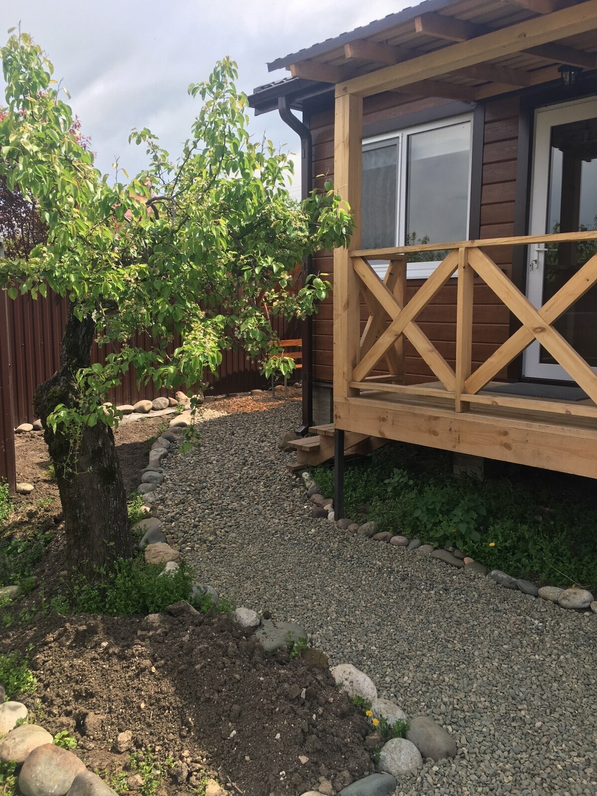 Четырехместный номер с видом на горы