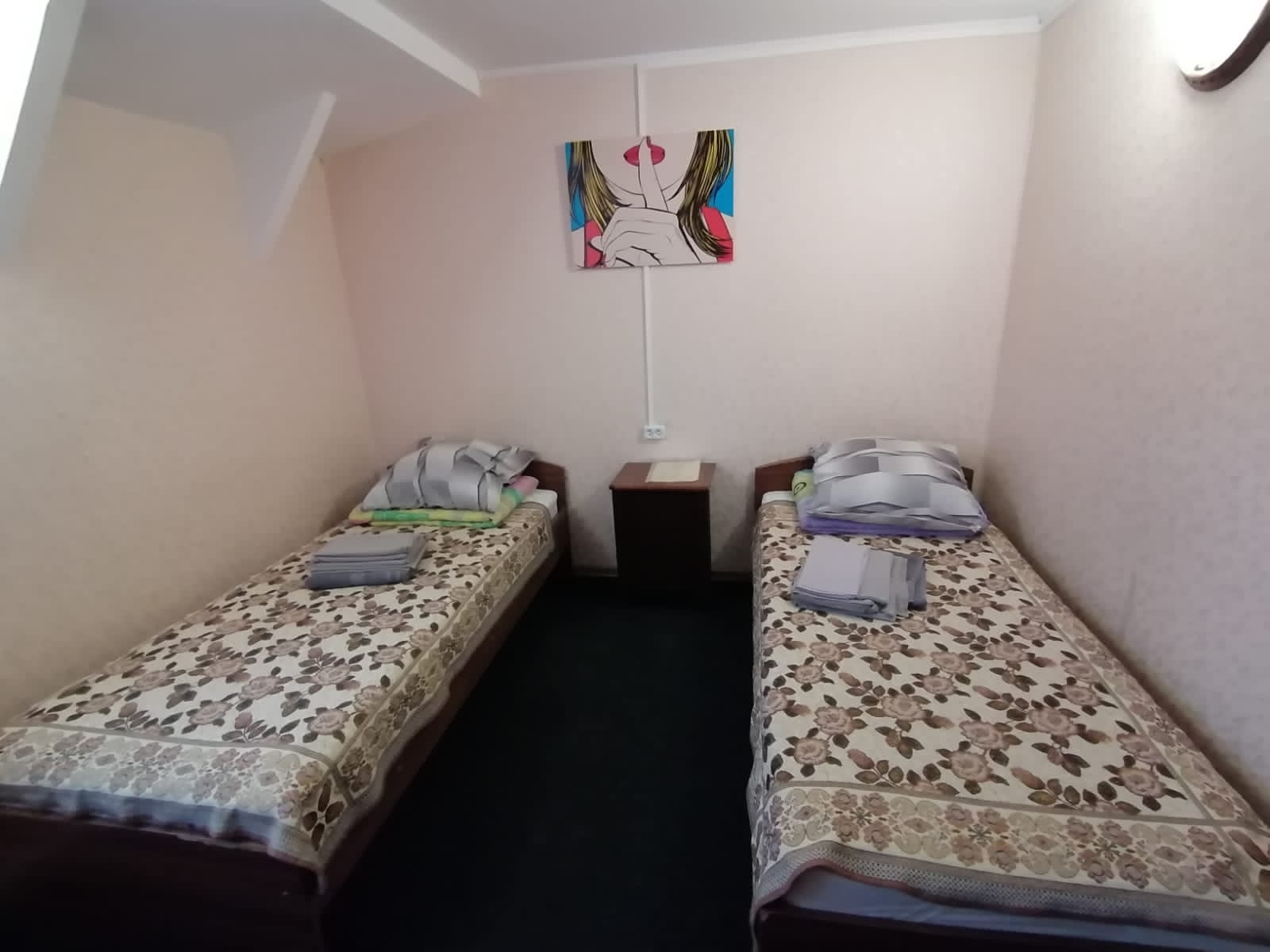 Бюджетный двухместный номер с 2 отдельными кроватями
