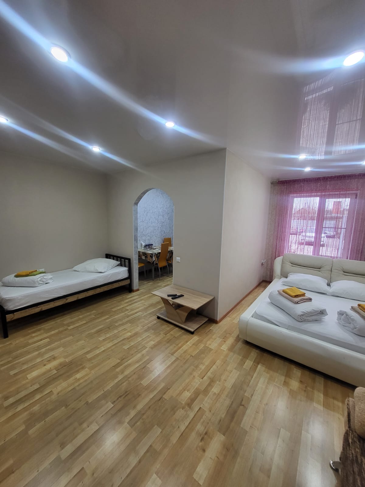 Улучшенный четырехместный номер