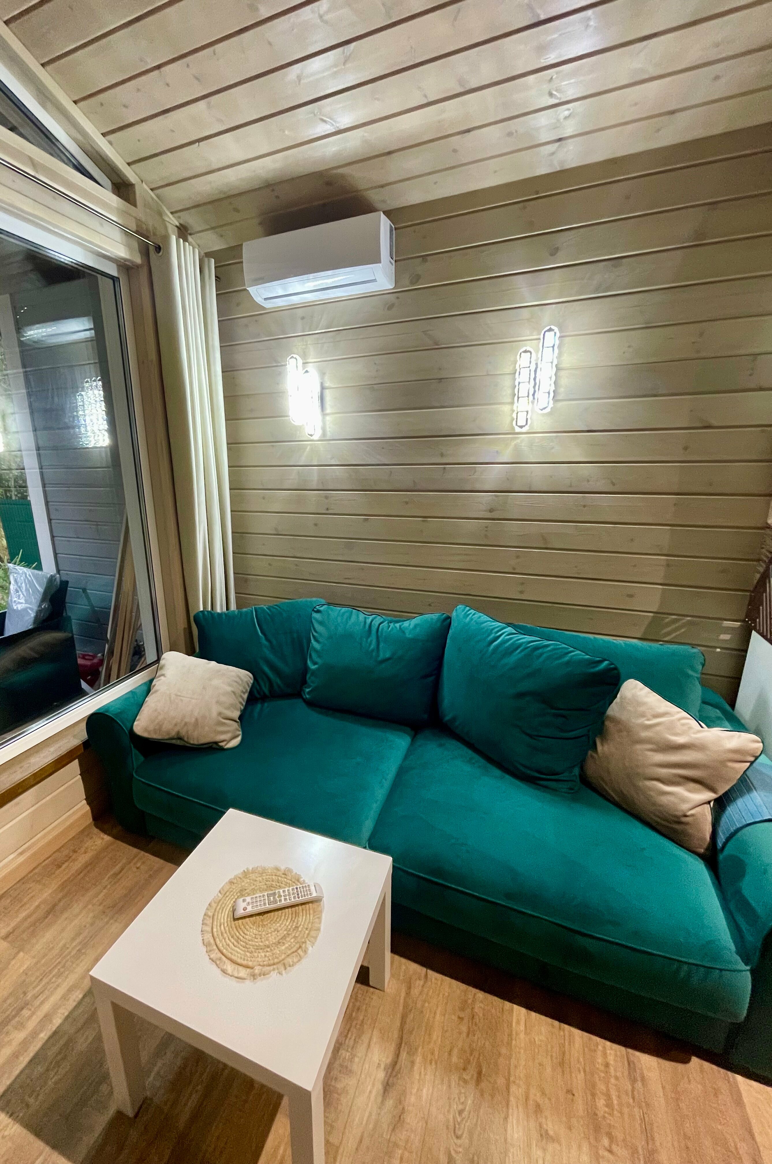 Коттедж с видом на лес