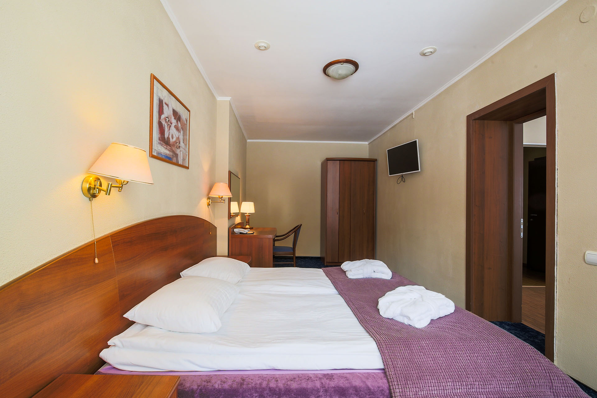 Люкс Двухкомнатный