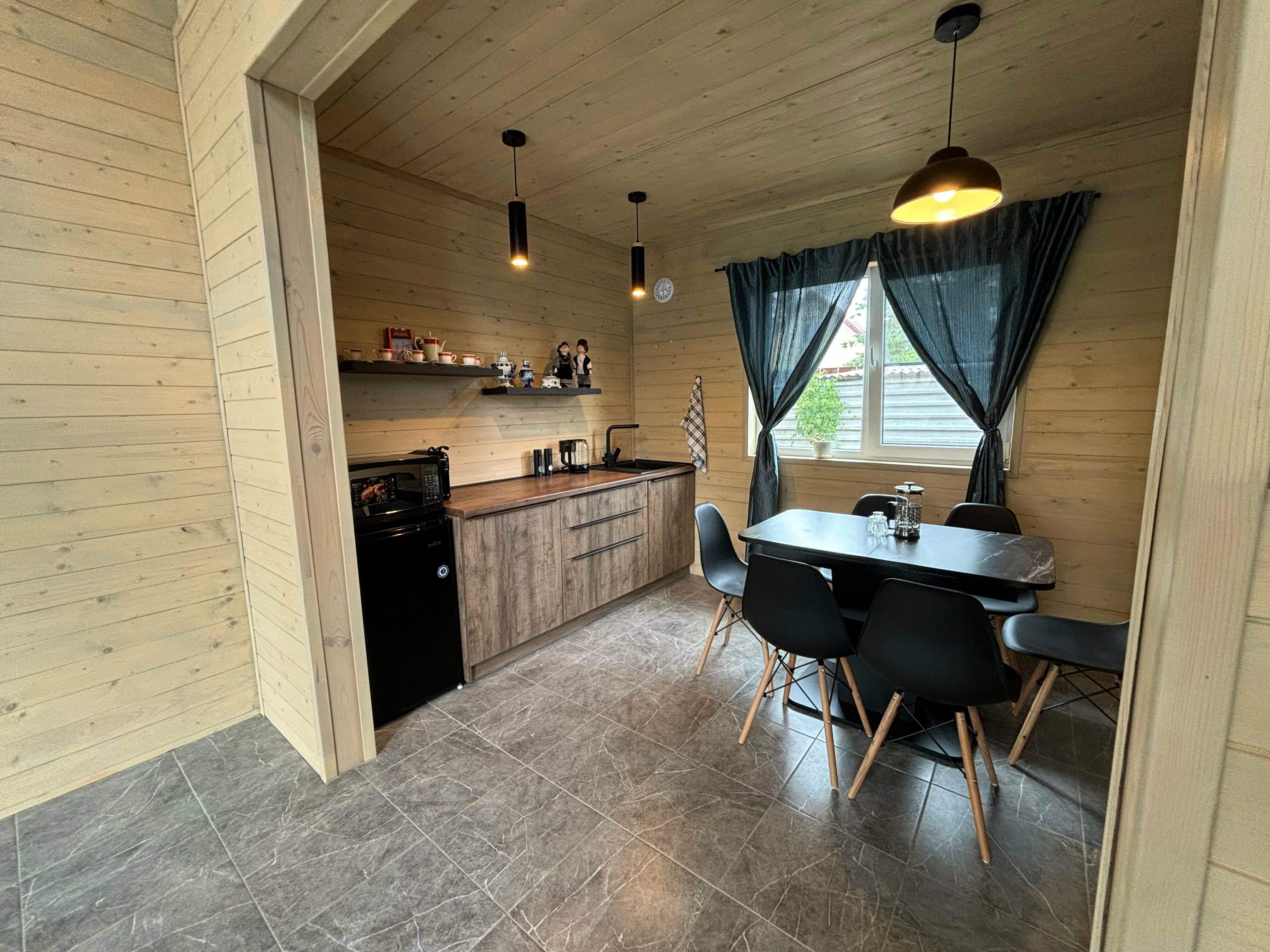 Семейный номер с террасой