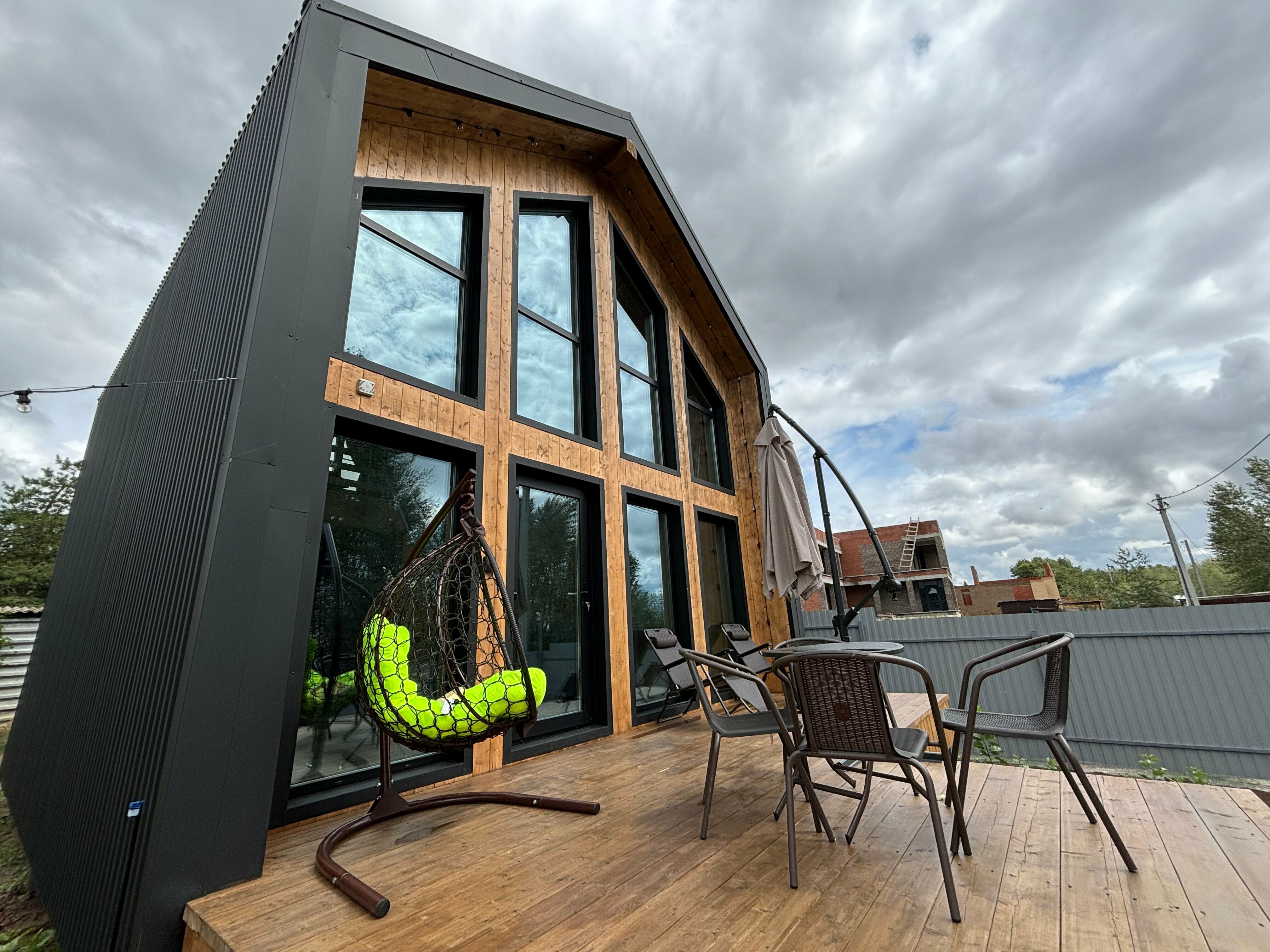 Семейный номер с террасой