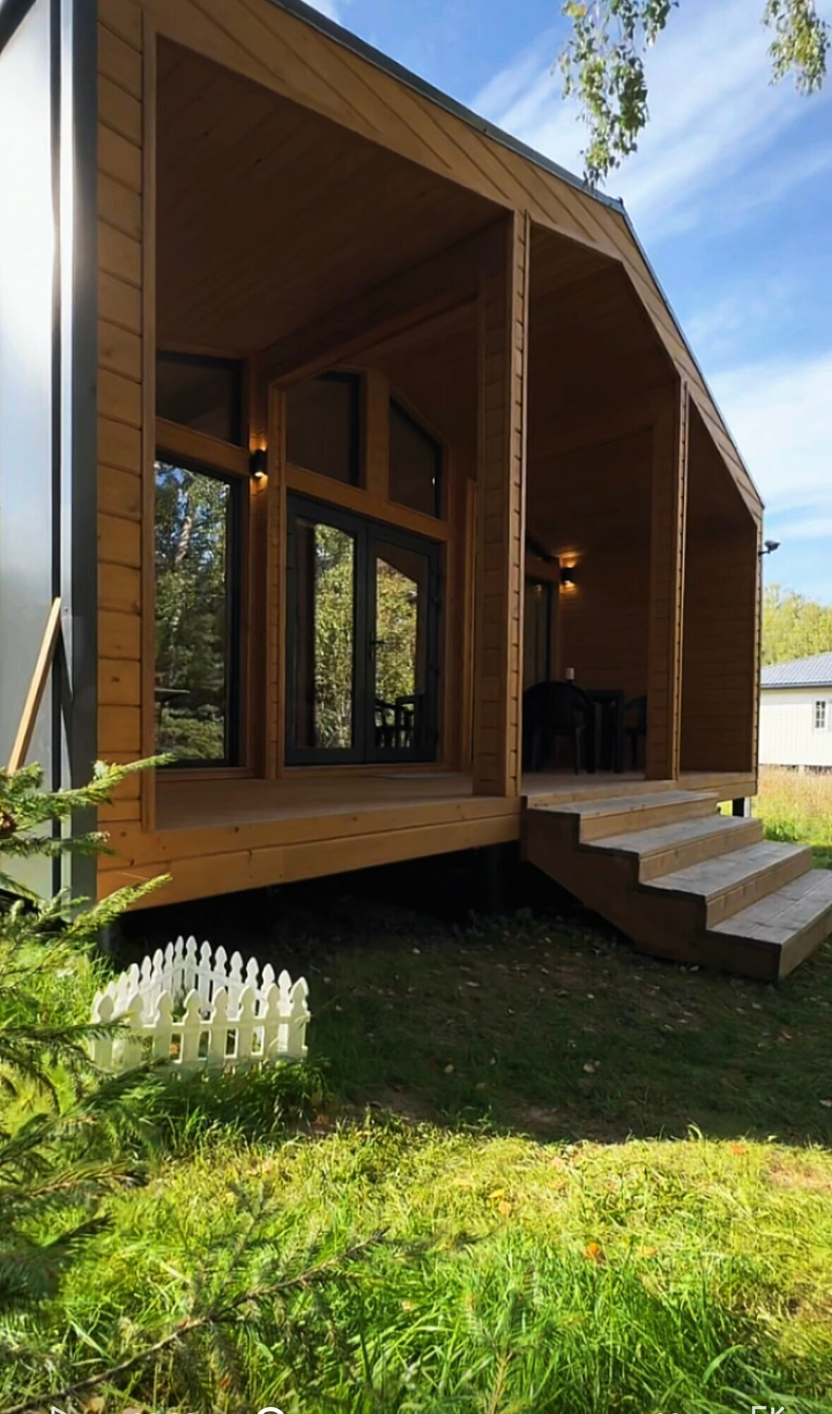 Коттедж для семейного отдыха