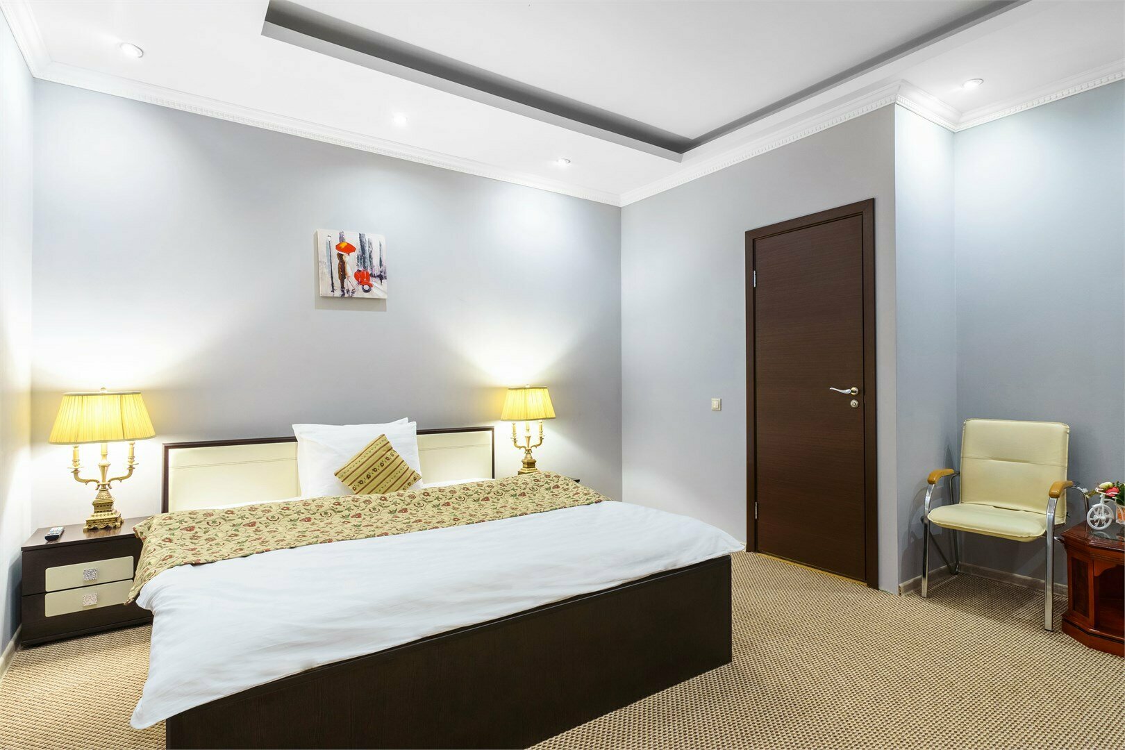 Стандартный двухместный номер с 1 кроватью