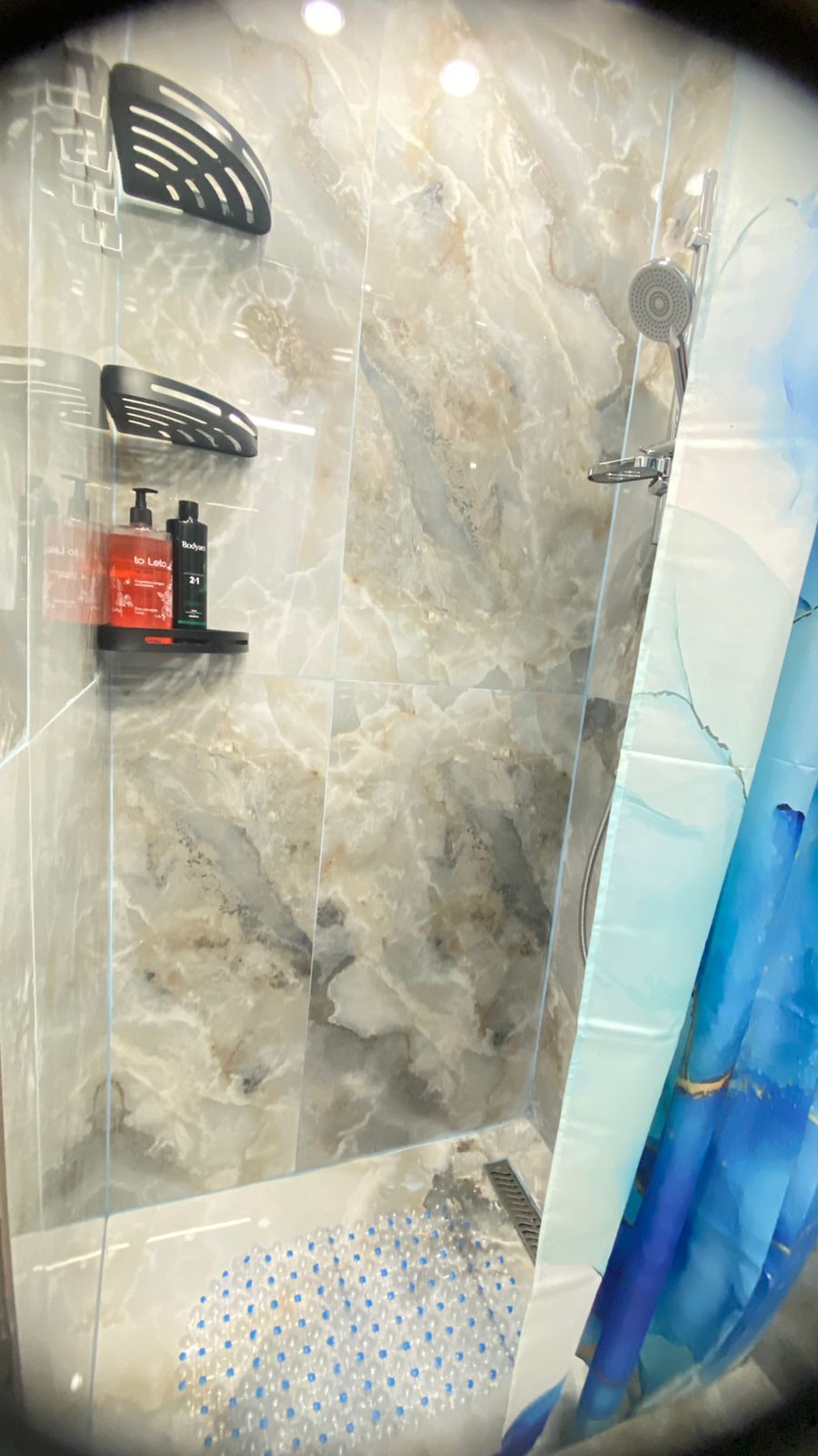 Номер комфорт со своим санузлом, душем и телевизором СМАРТ ТВ