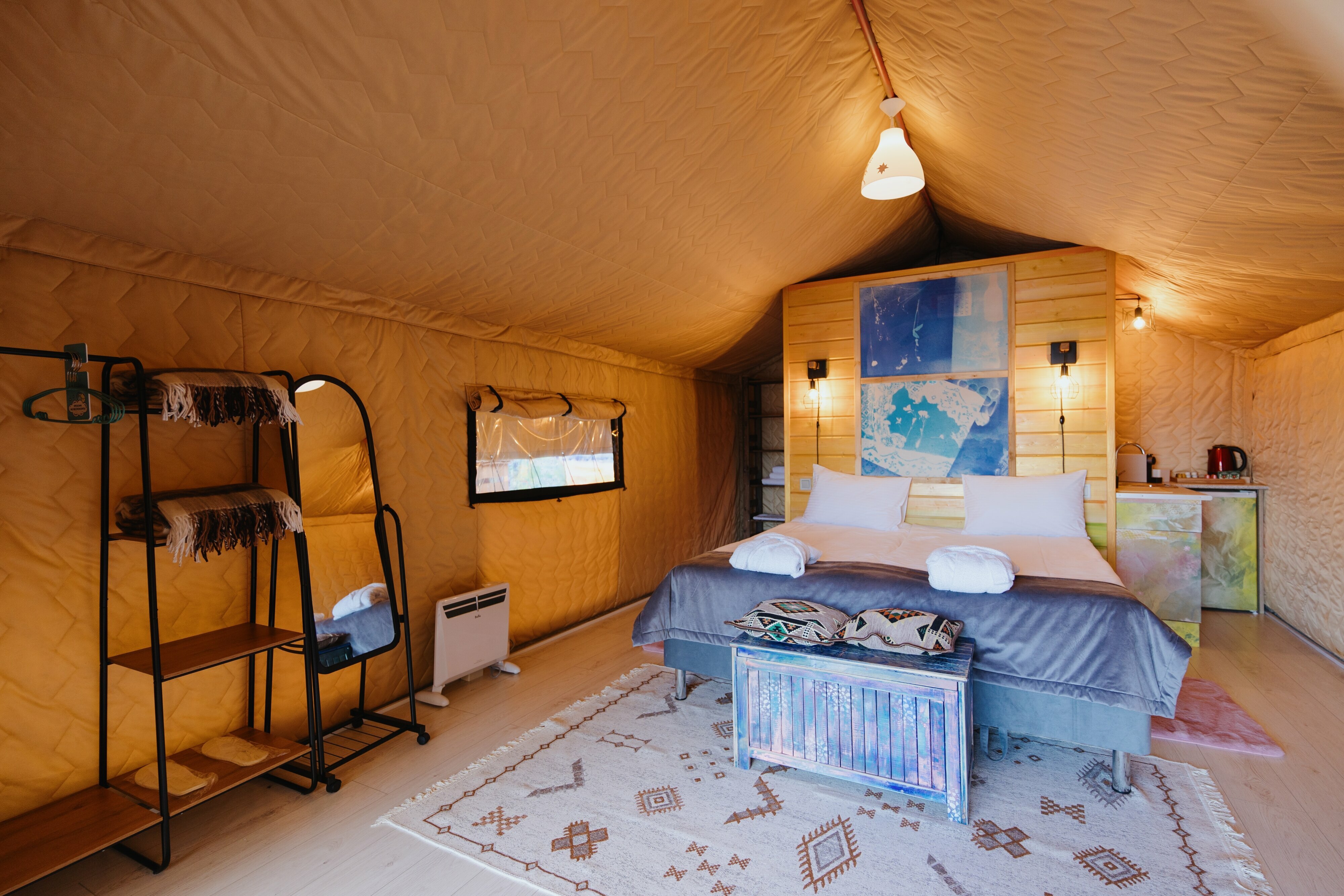 Терраса с 2 лоджами