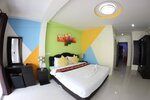 King Suite with Balcony with Sofa Bed в Tulip Inn