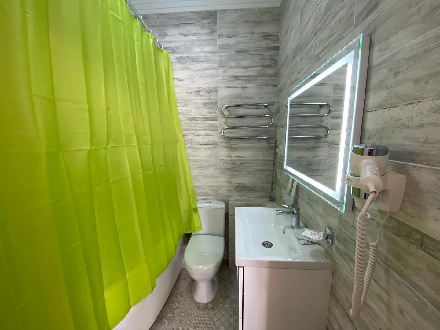 Двухместный номер с 2 отдельными кроватями