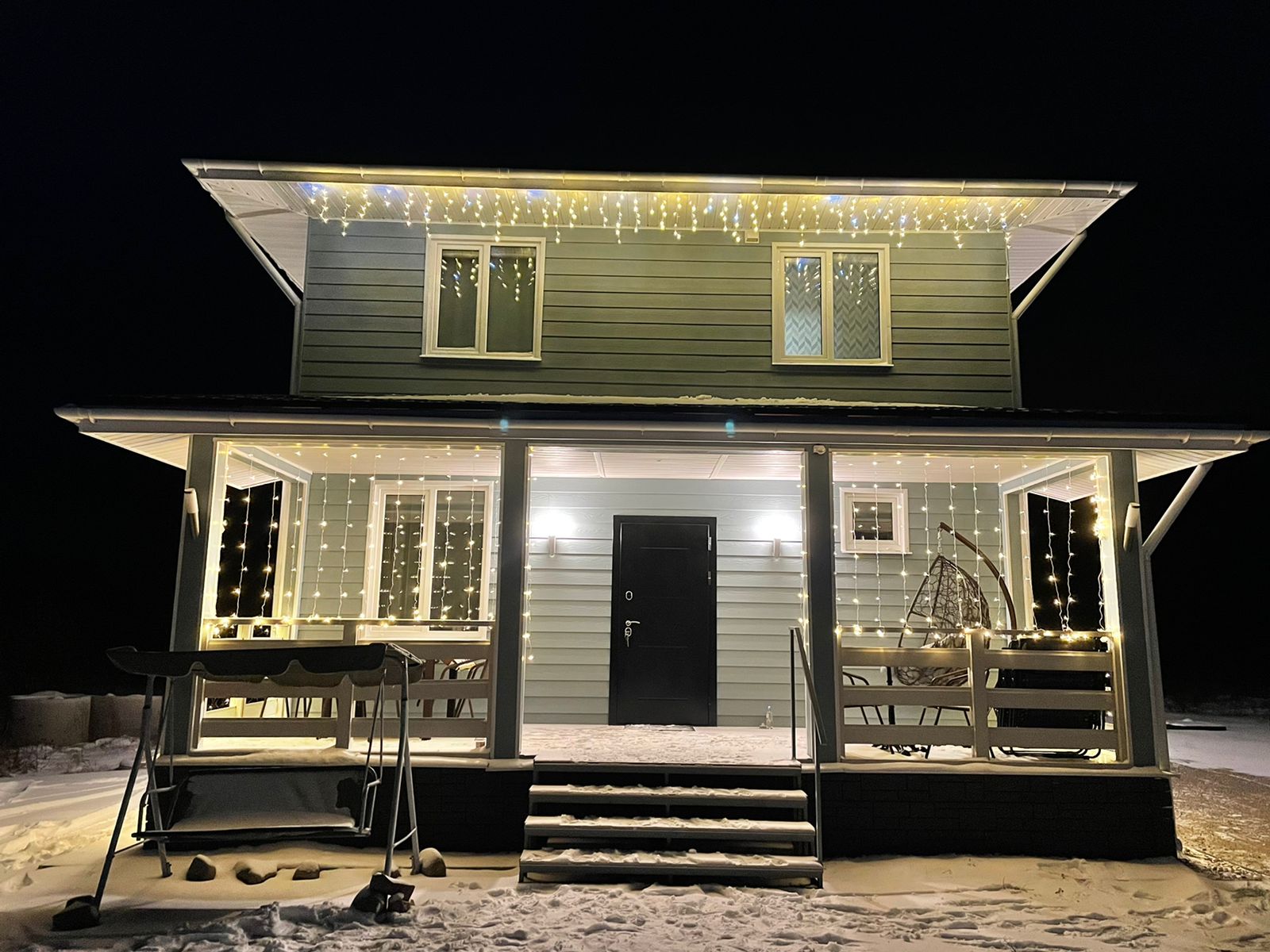 Коттедж на Снетковском  озере - Браво (плюс финишная уборка 2500 разово)