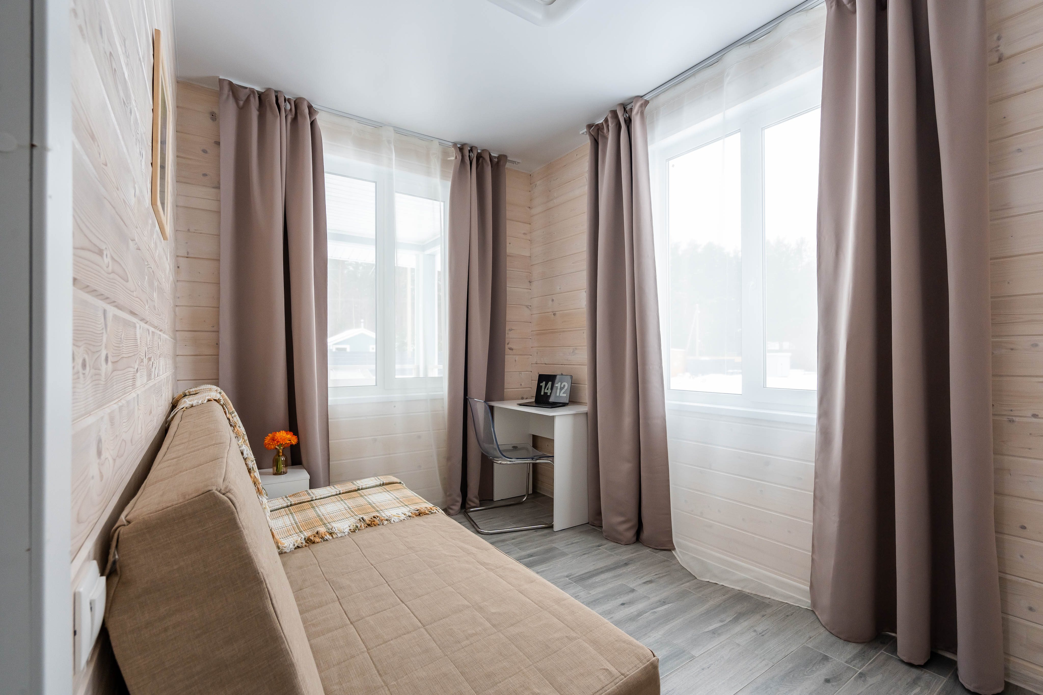 Коттедж на Снетковском  озере - Альфа (плюс финишная уборка 2500 разово)