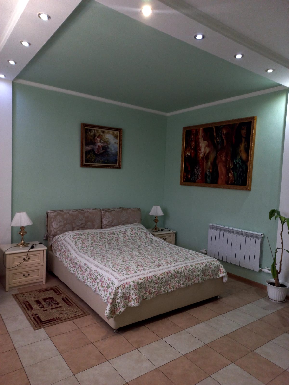 Двухместный номер с 1 кроватью