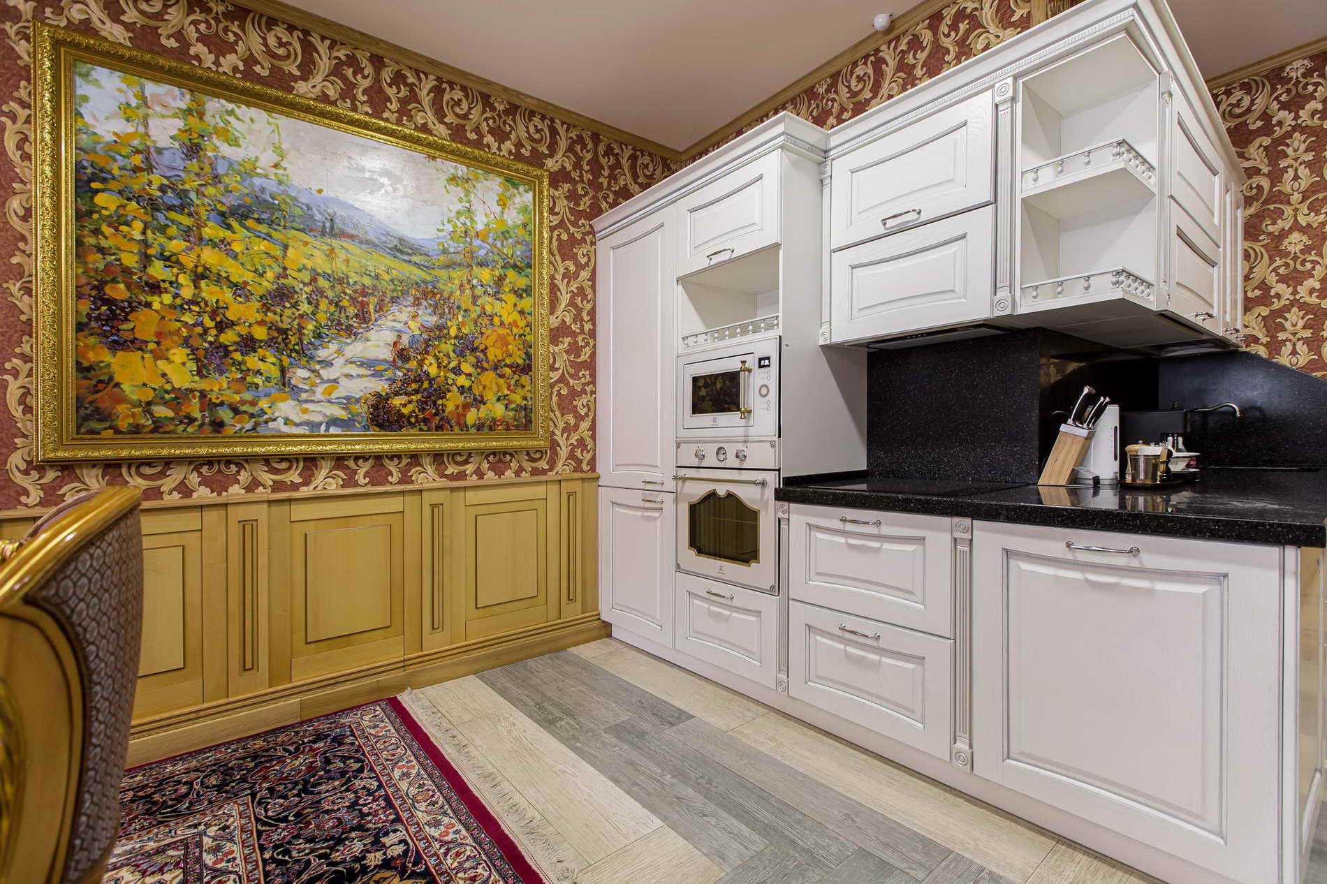 Апартаменты с 3 спальнями