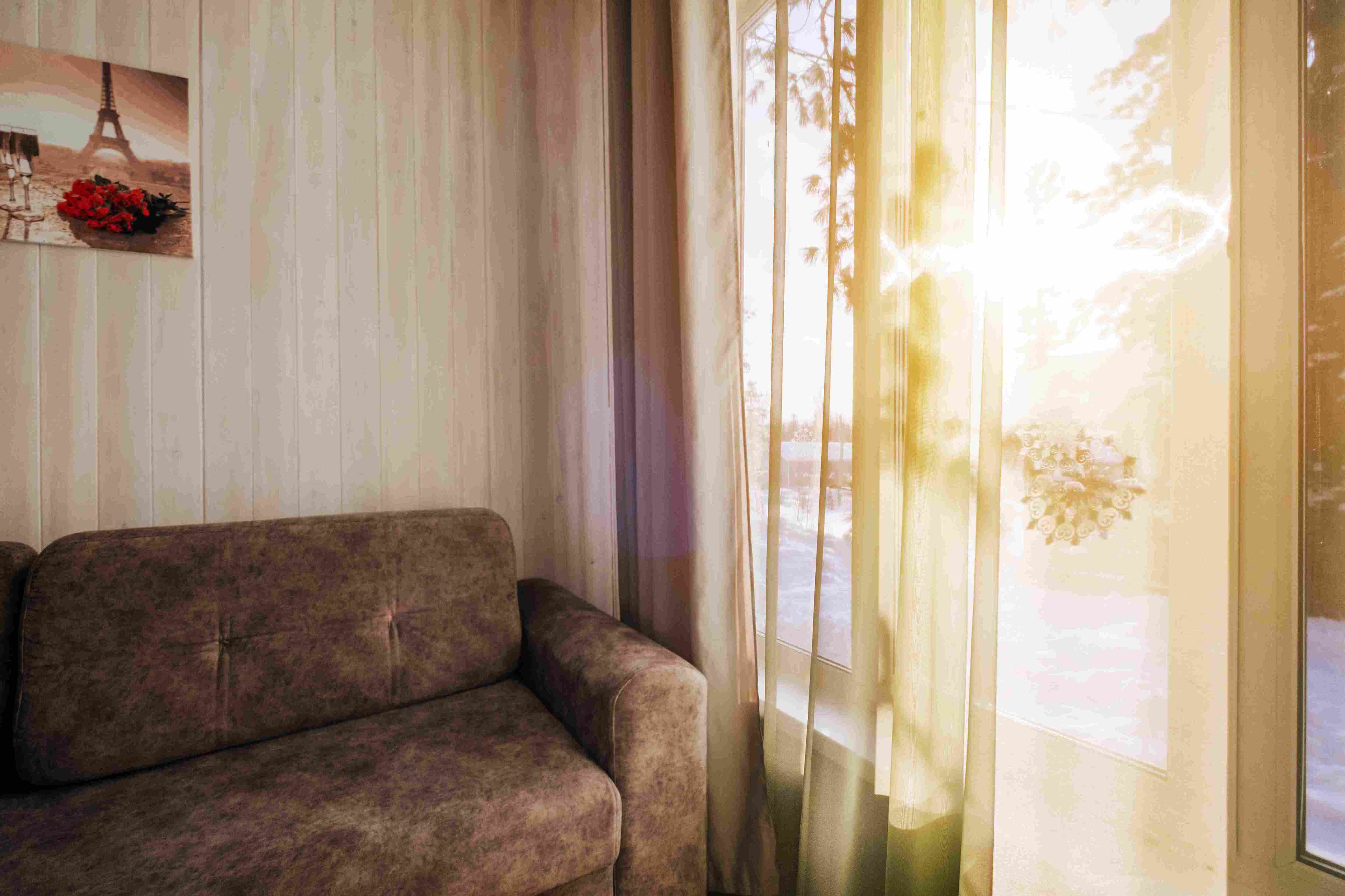 Коттедж с видом на лес