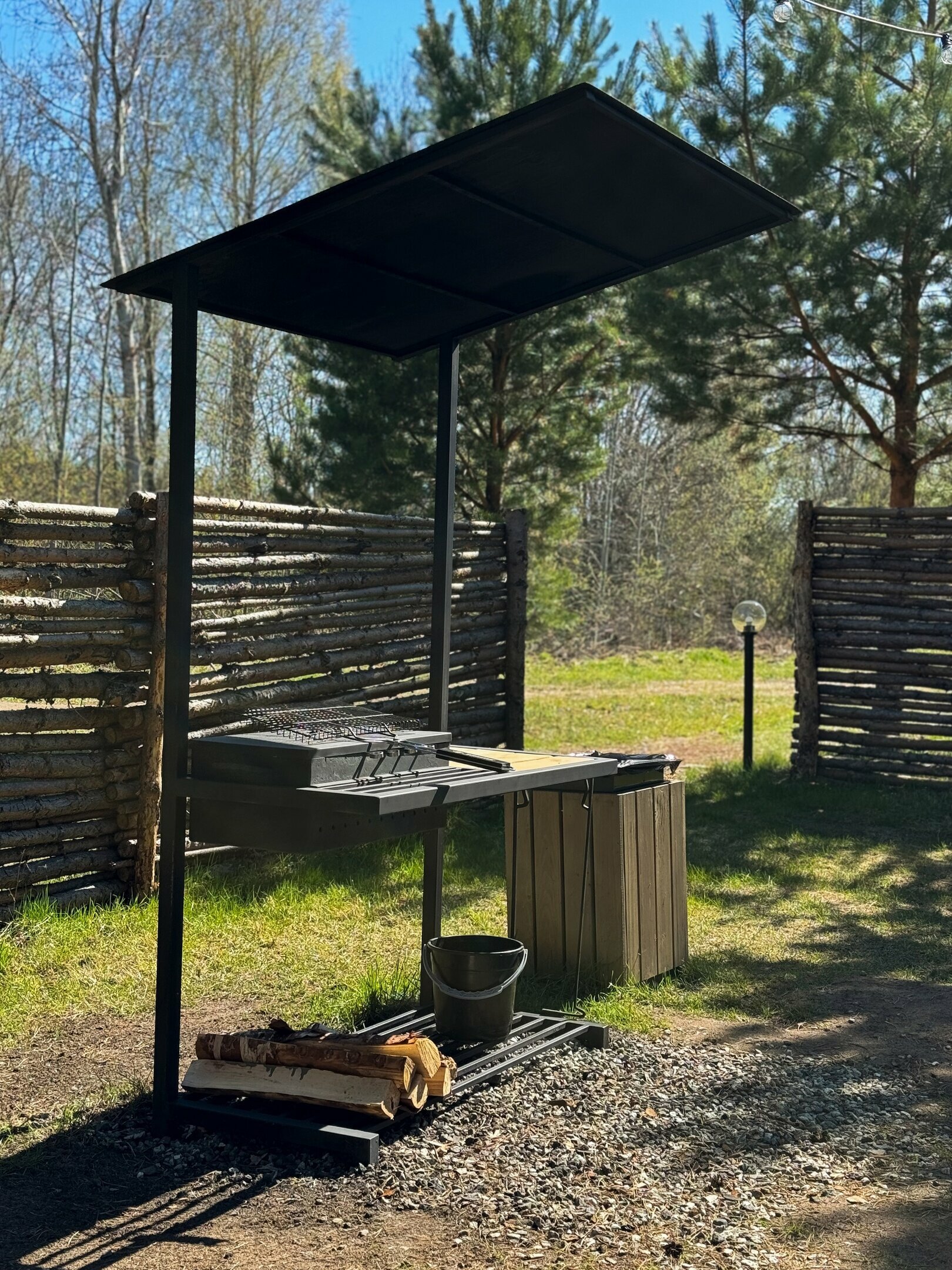 Большой дом №1 с банным чаном