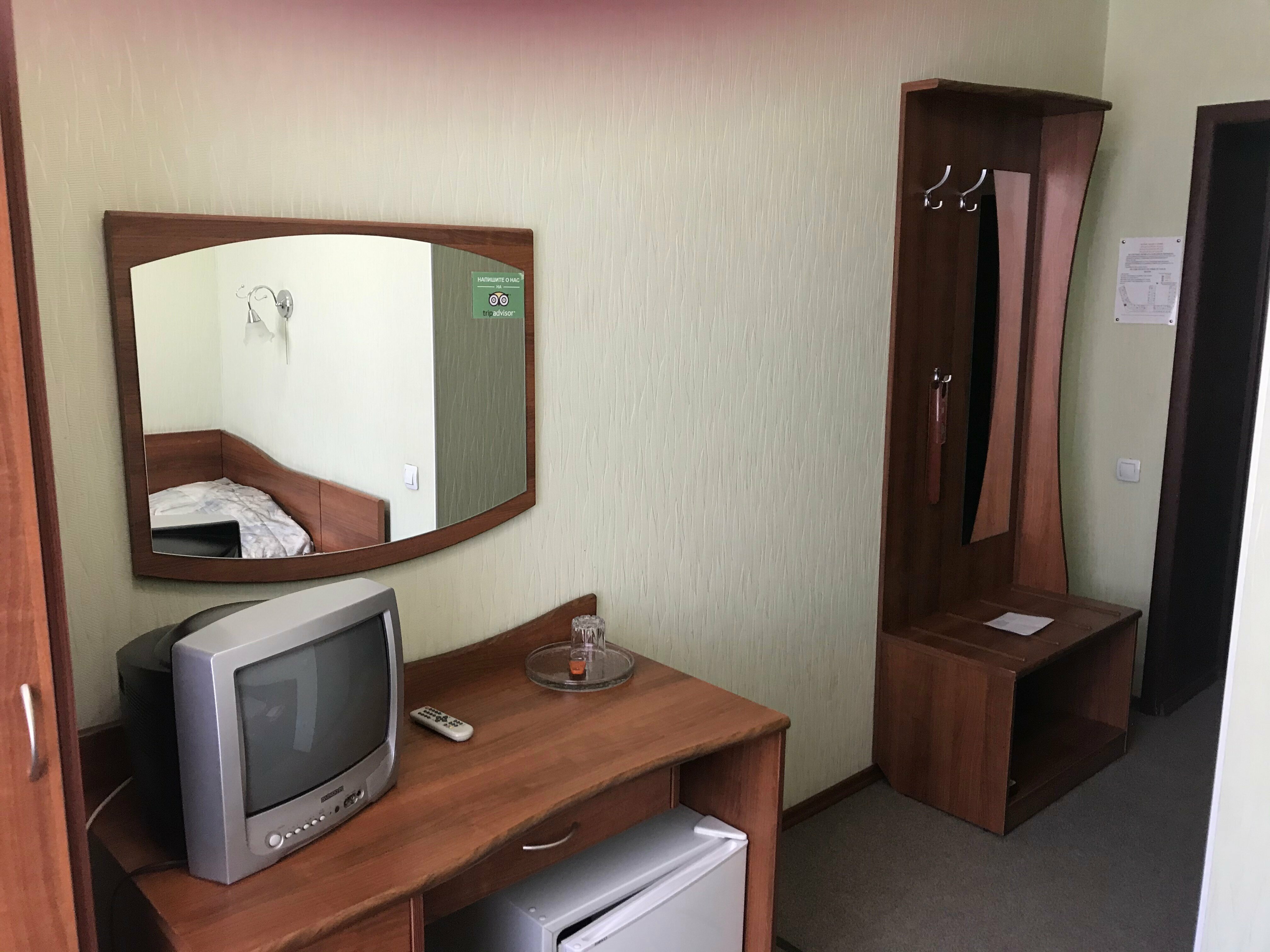 Небольшой одноместный номер