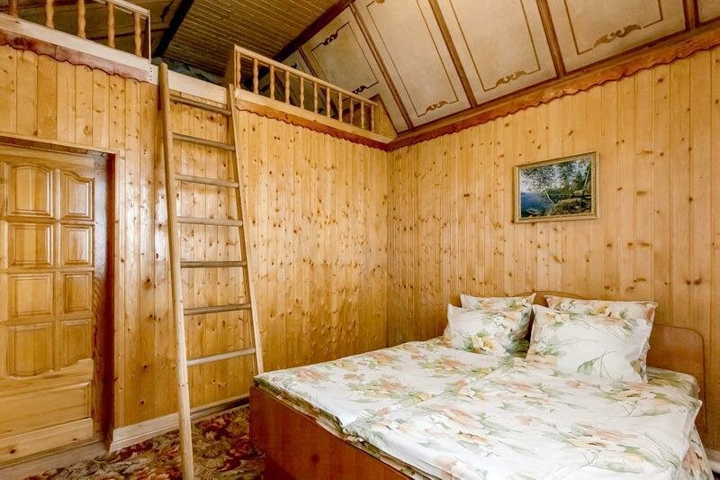 Коттедж с видом на горы