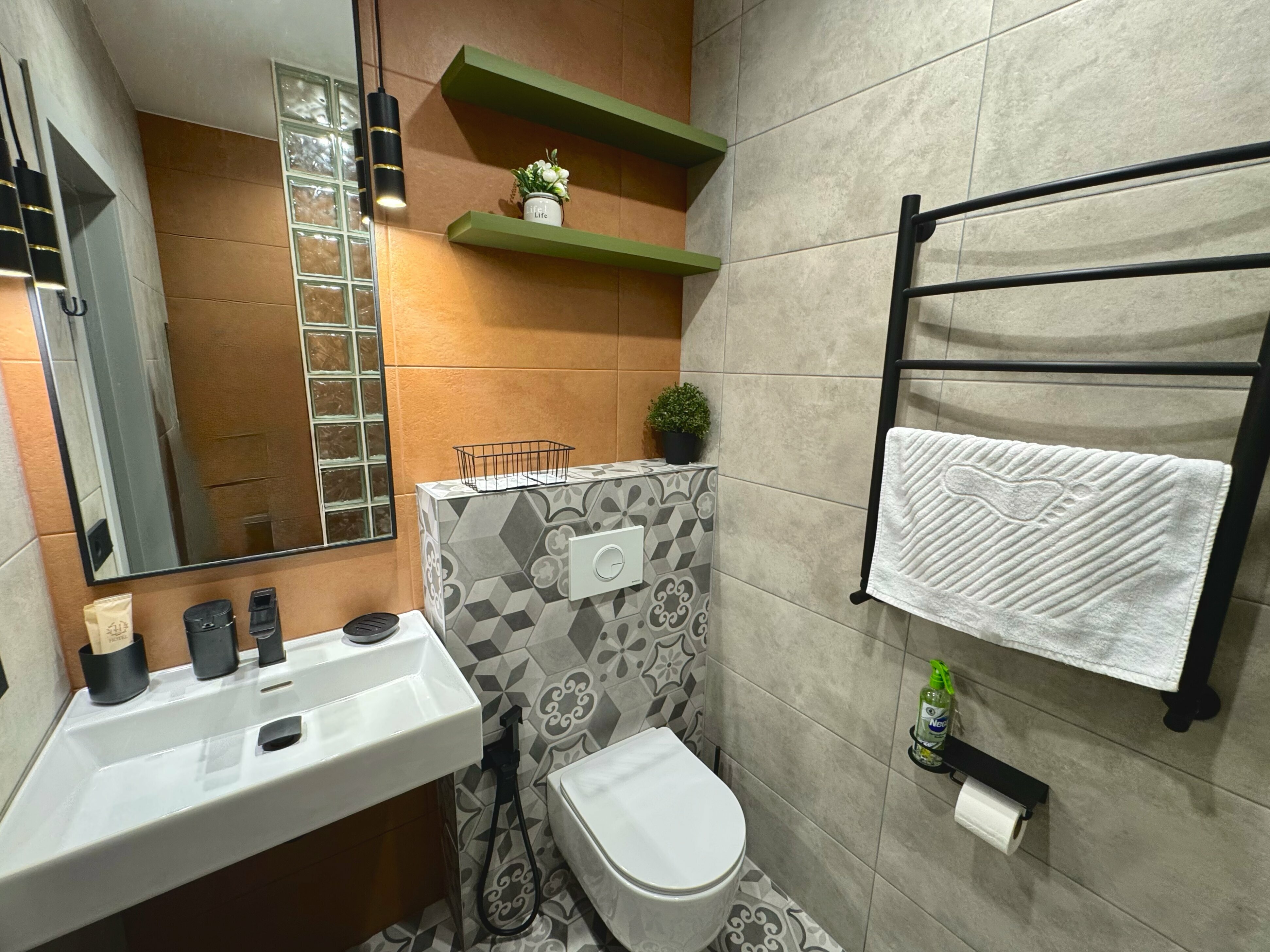 Люкс с 1 спальней