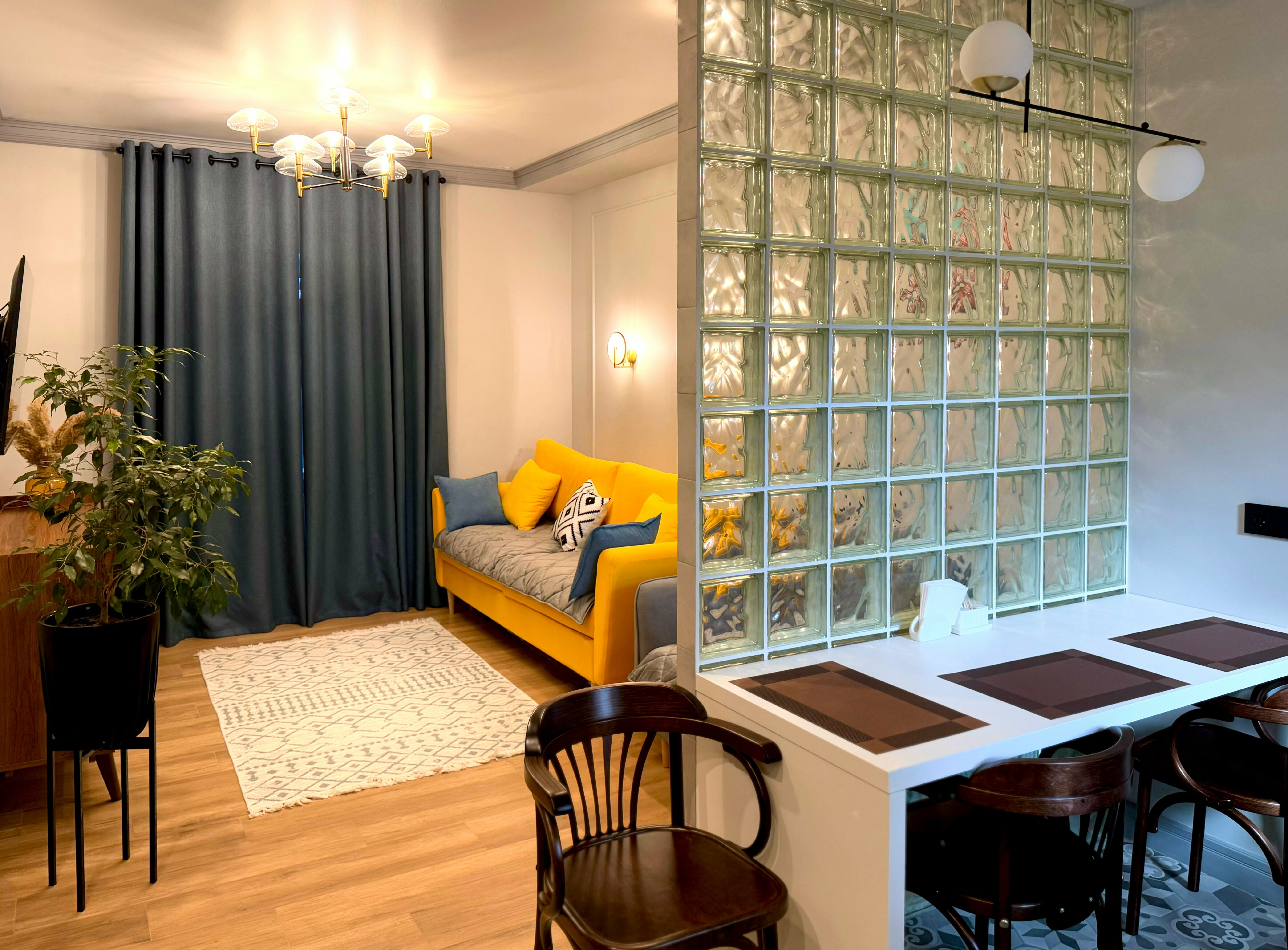 Люкс с 1 спальней