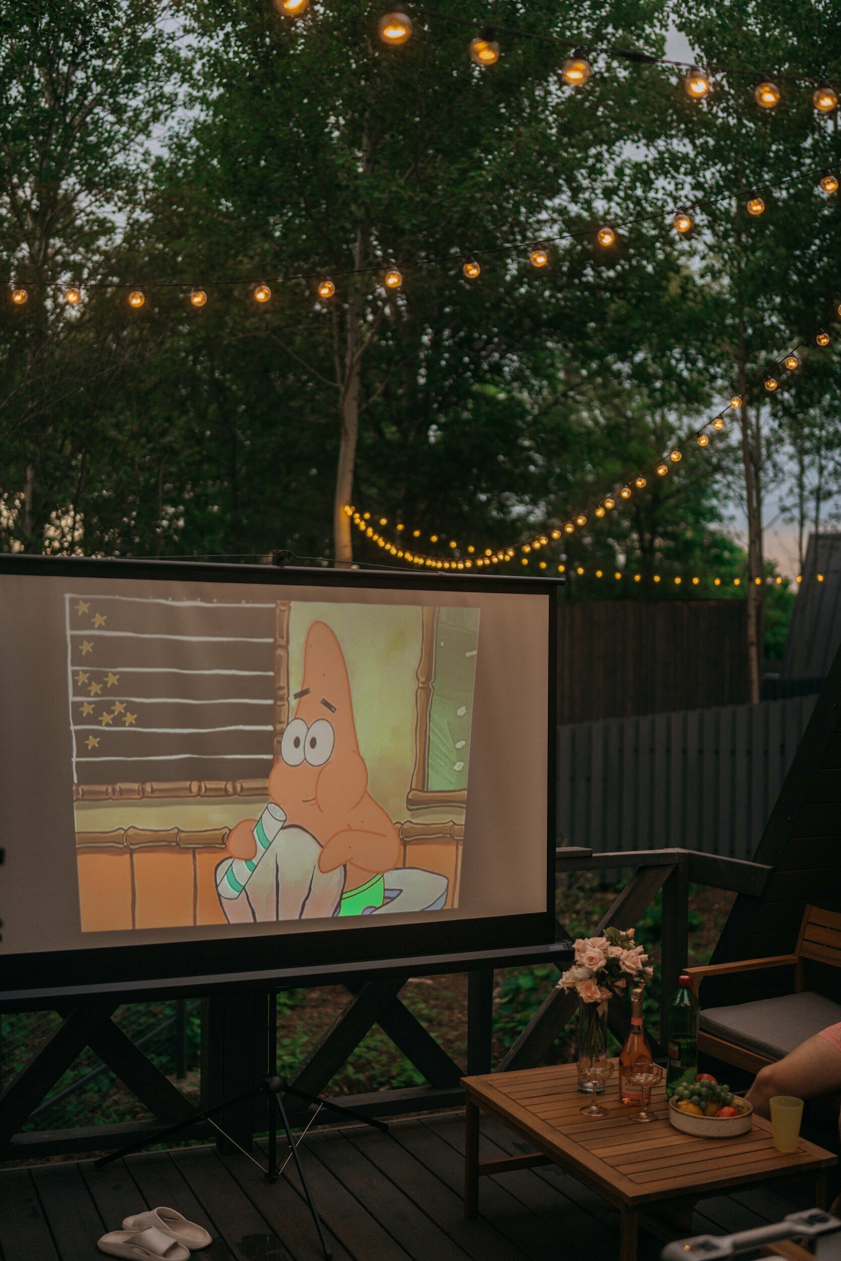 Дом с видом на лес