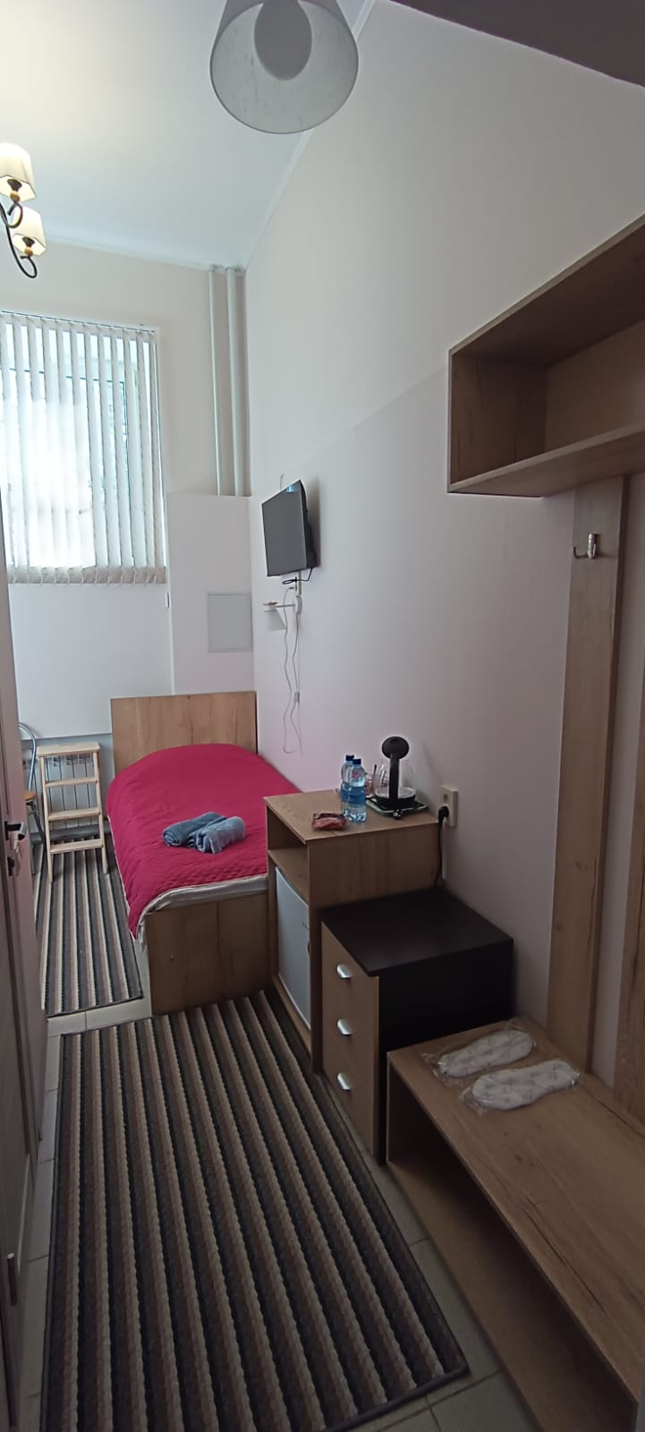 Двухместный номер с 2 отдельными кроватями