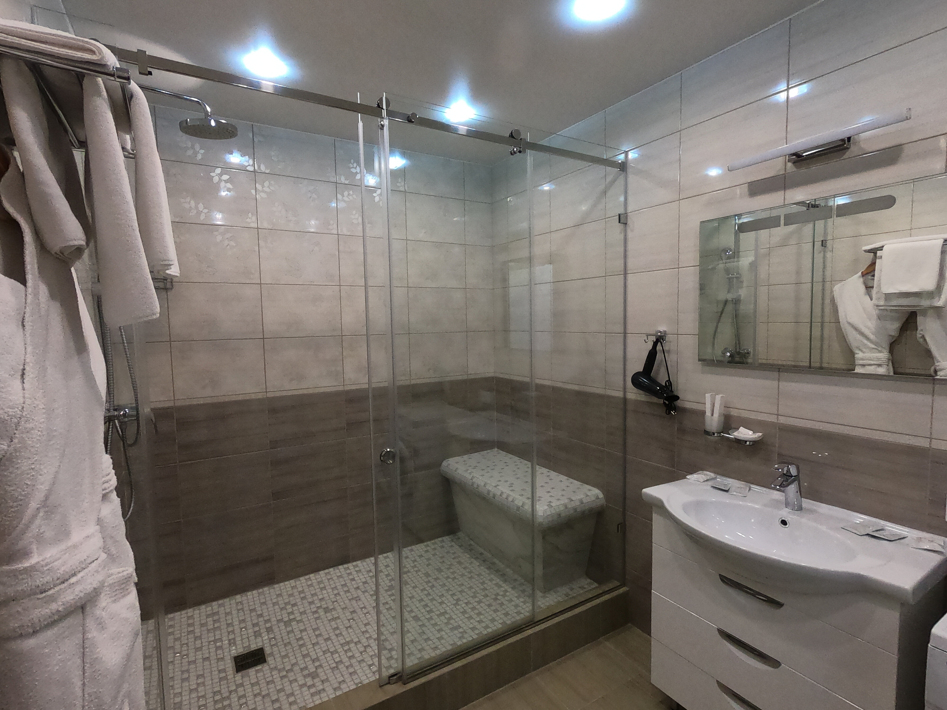 Апартаменты с 1 спальней