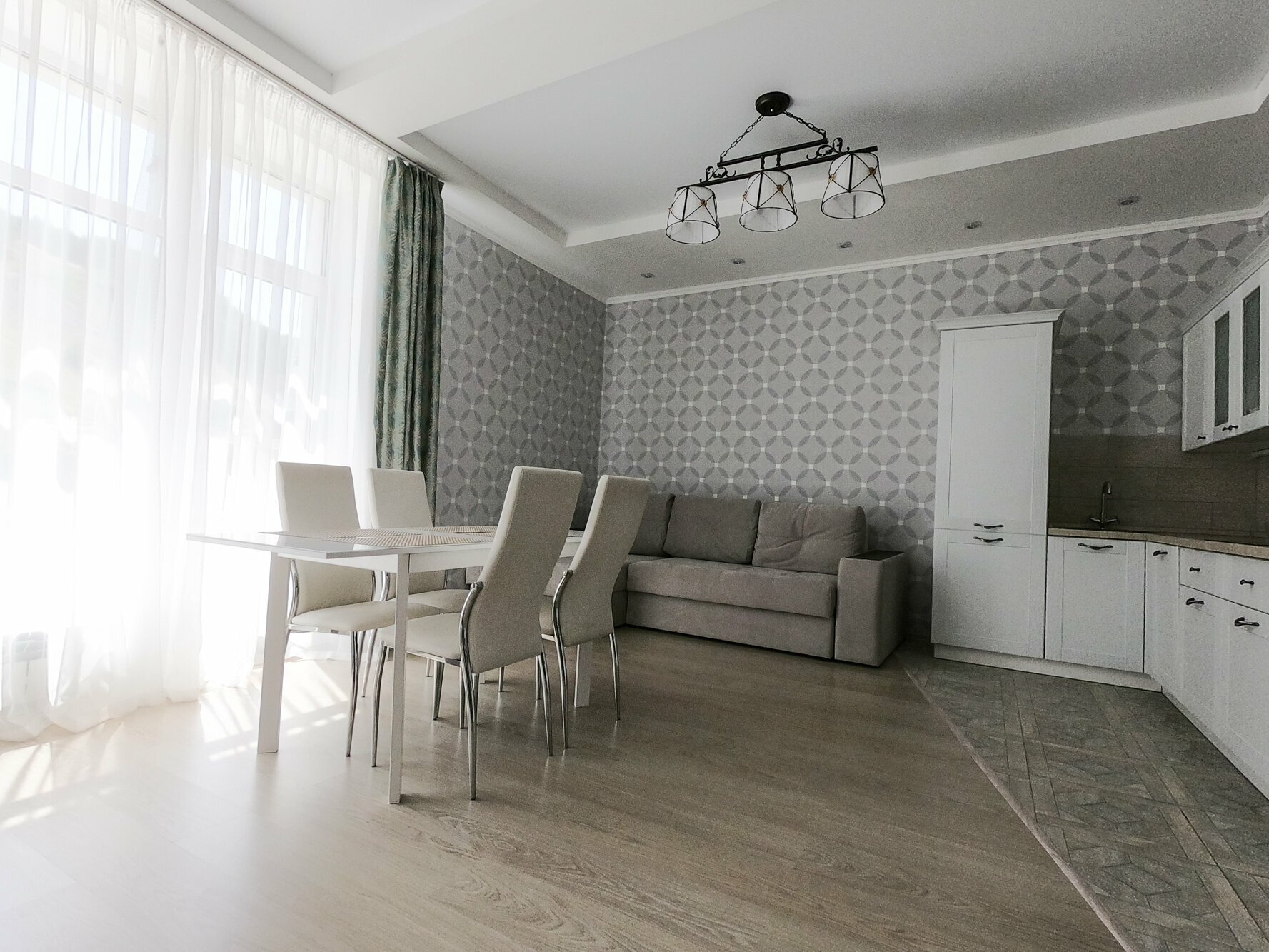 Апартаменты с 1 спальней