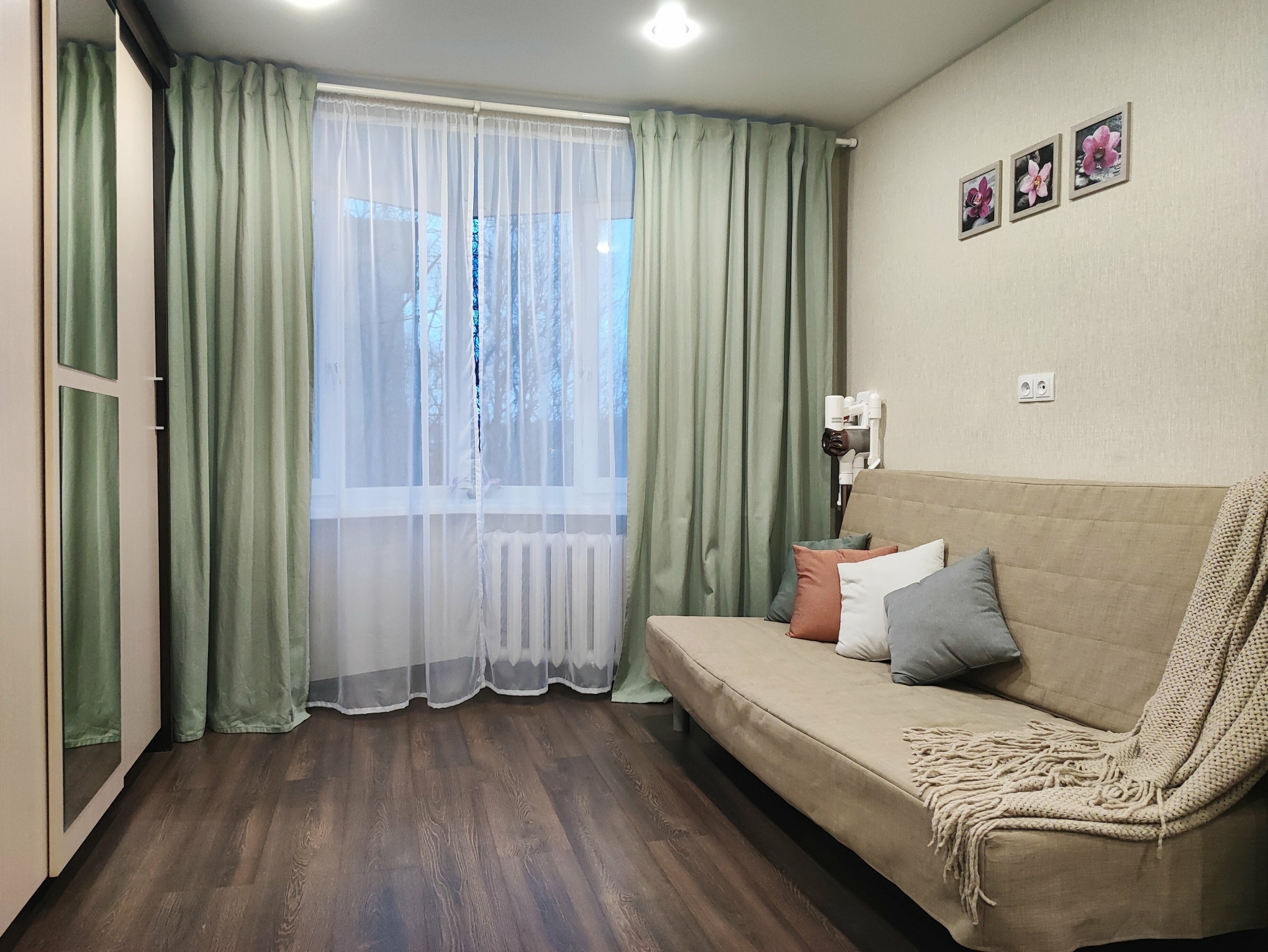 Улучшенные апартаменты