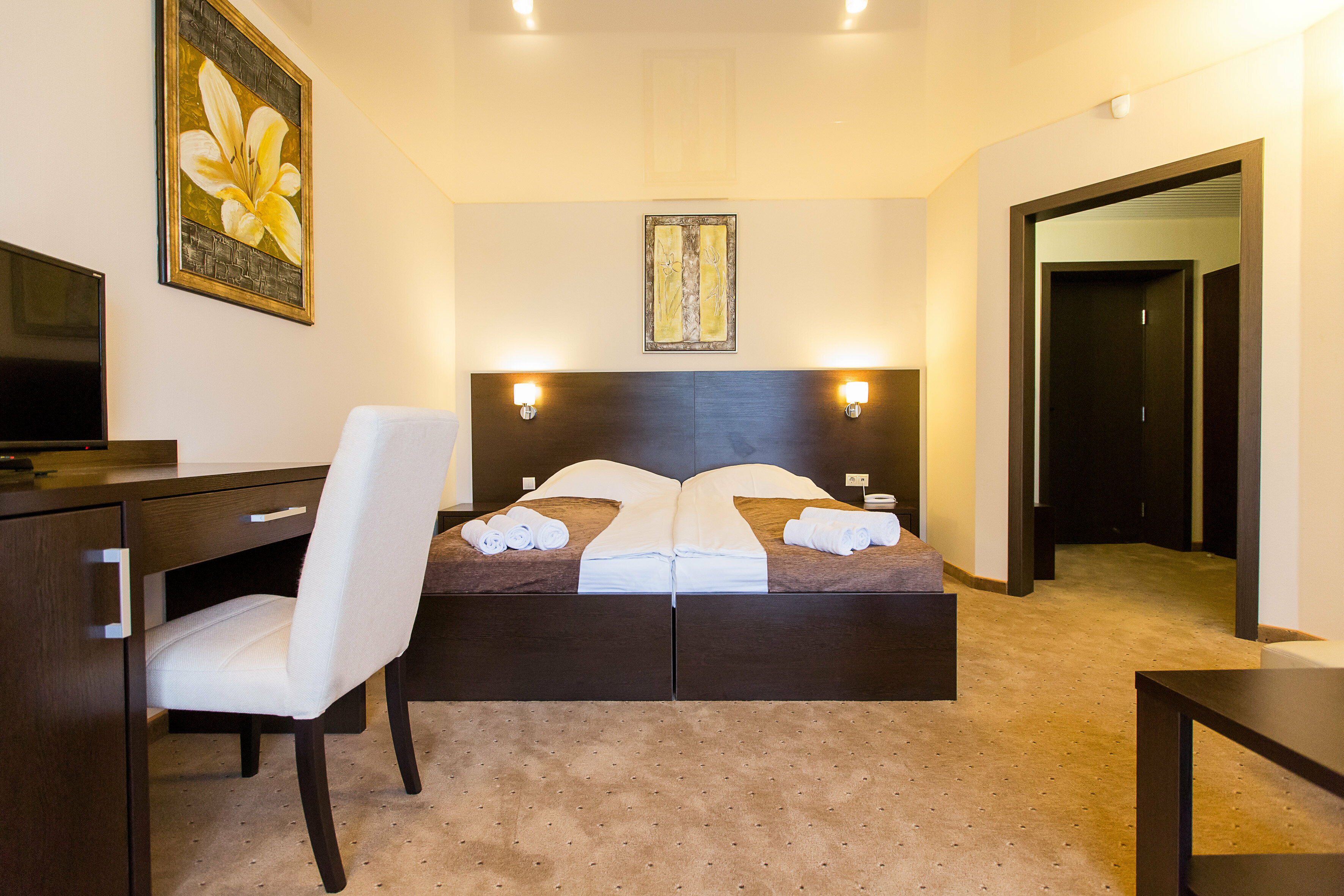 Двухместный номер с 1 кроватью