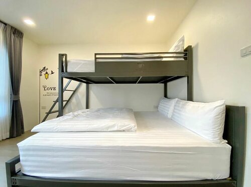 Superior Bunk Bed в Norn Riverside Hotel