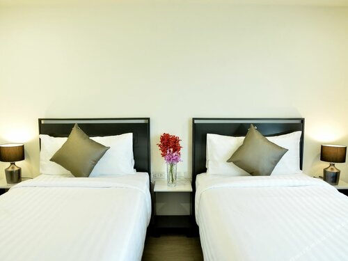 Deluxe Twin Room в Norn Riverside Hotel