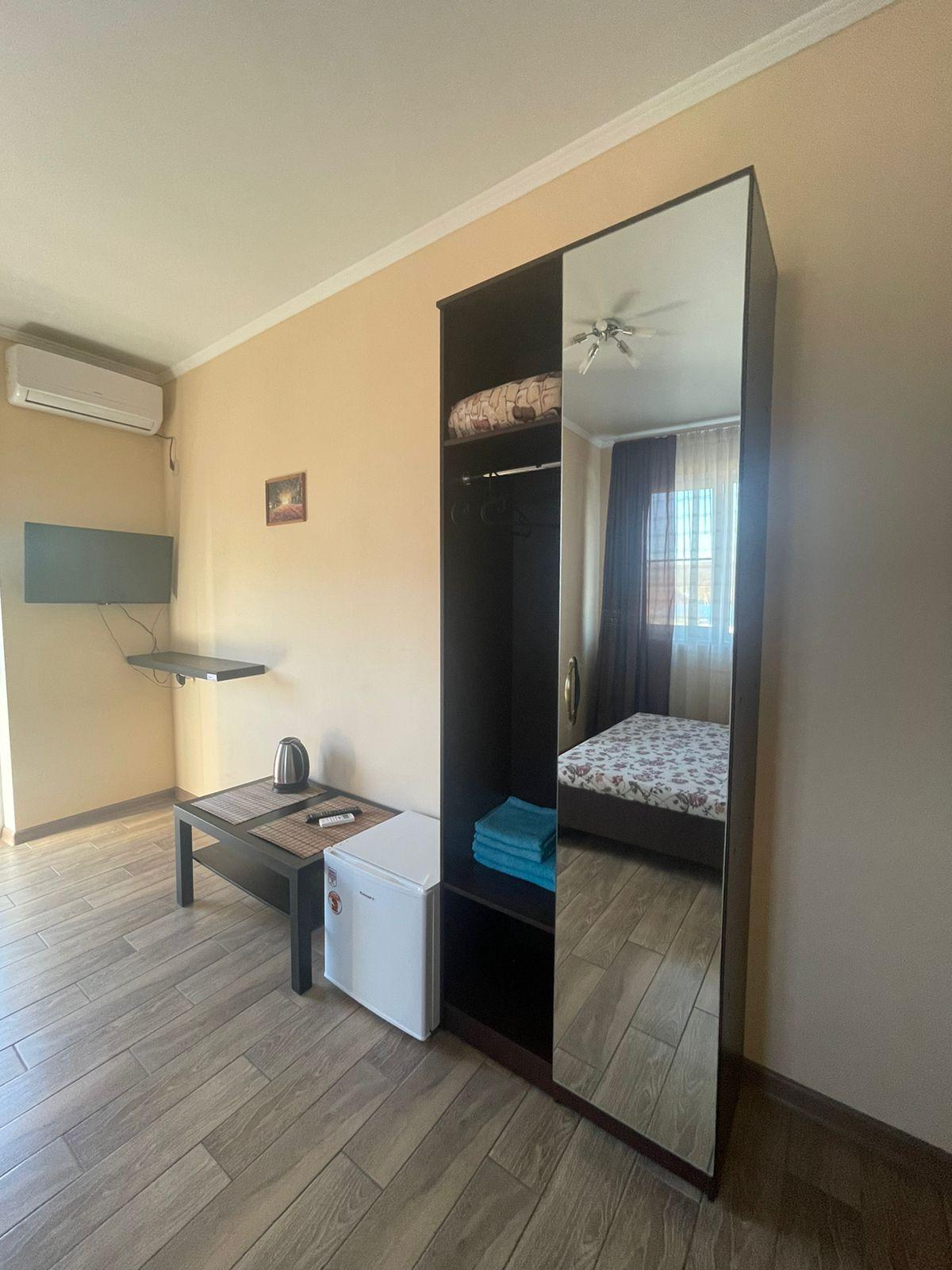 Большой двухместный номер с 1 кроватью