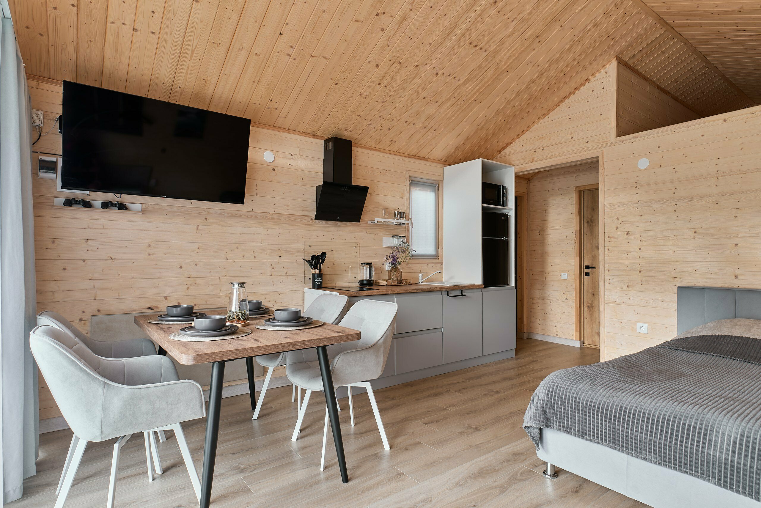 Дом с видом на горы